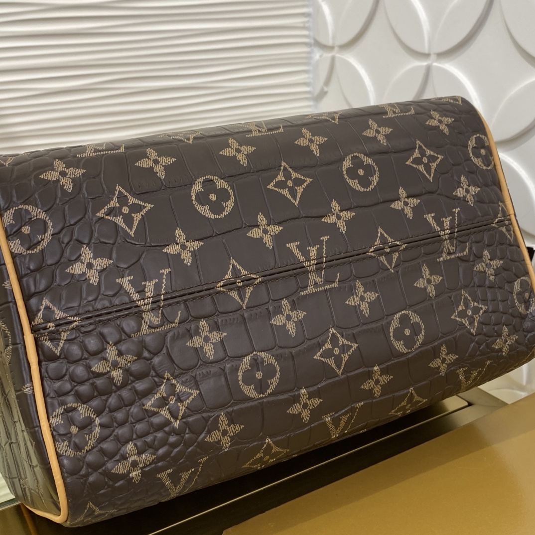 Louis Vuitton Speedy P9 Bandoulière 25 Crocodile Leather