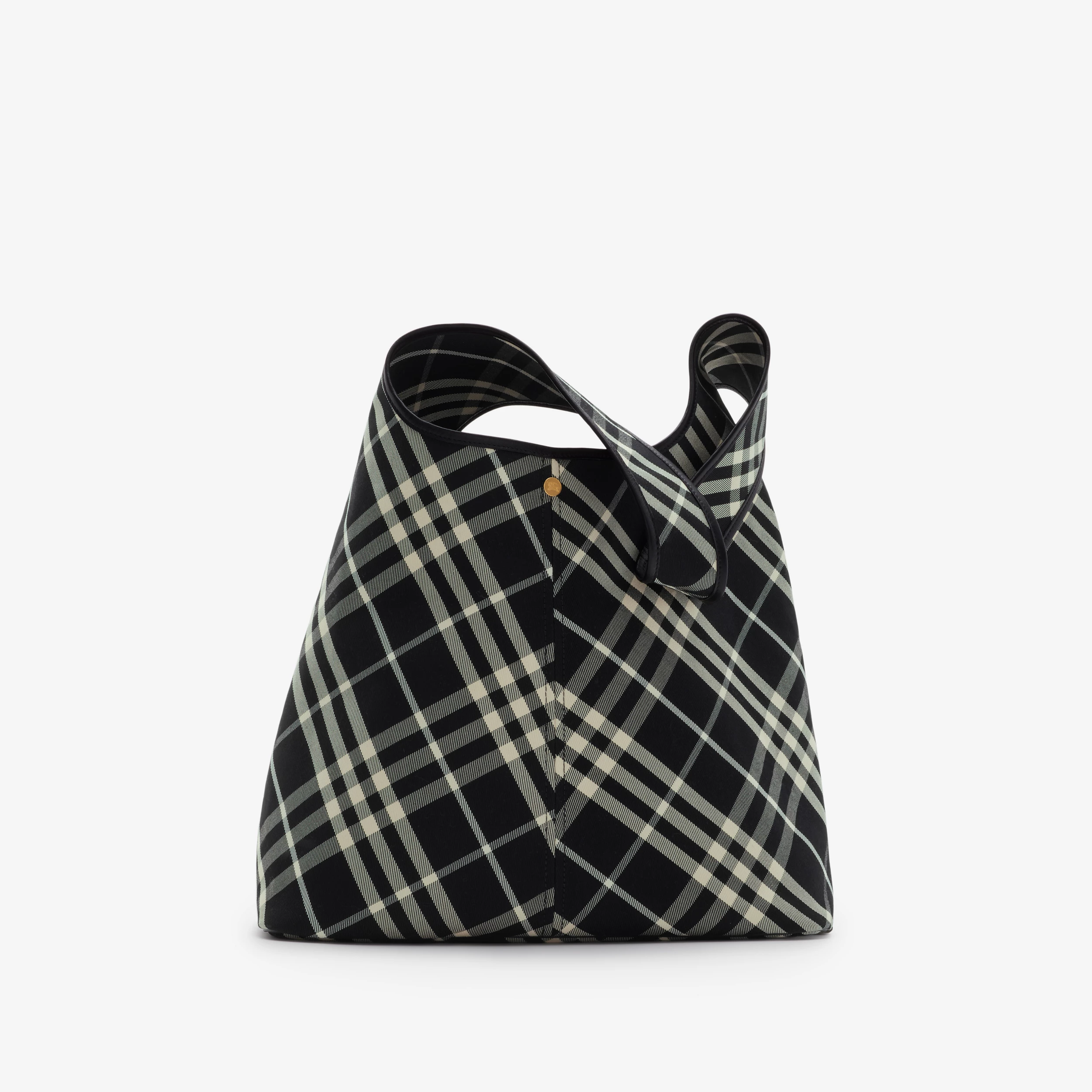 Plaid shoulder bag