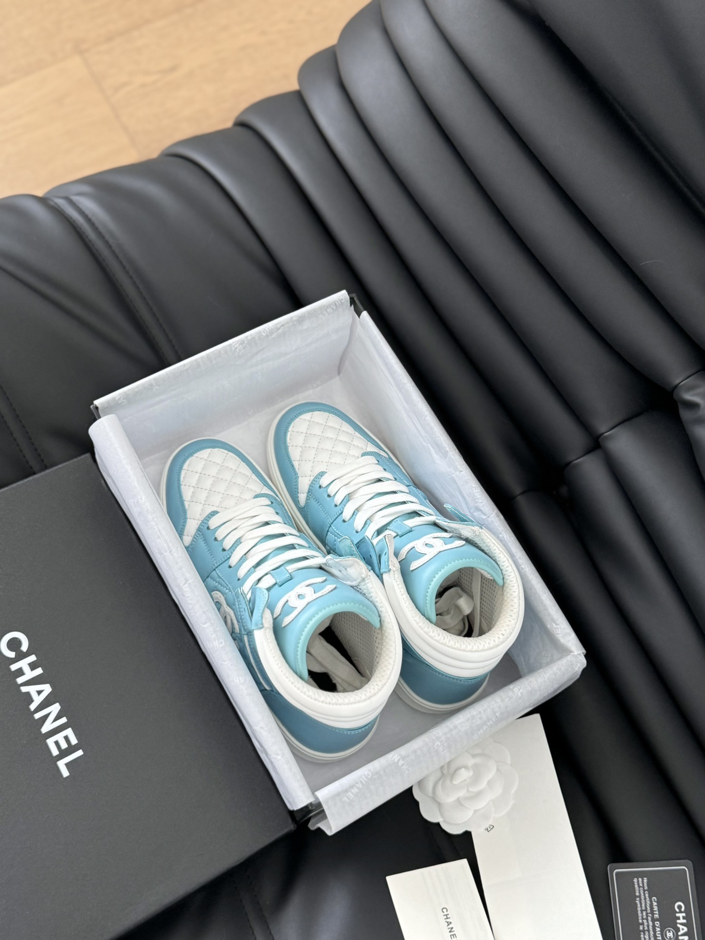 Chanel AJ -Blue White