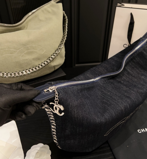 Chanel Hobo Shoulder Bag
