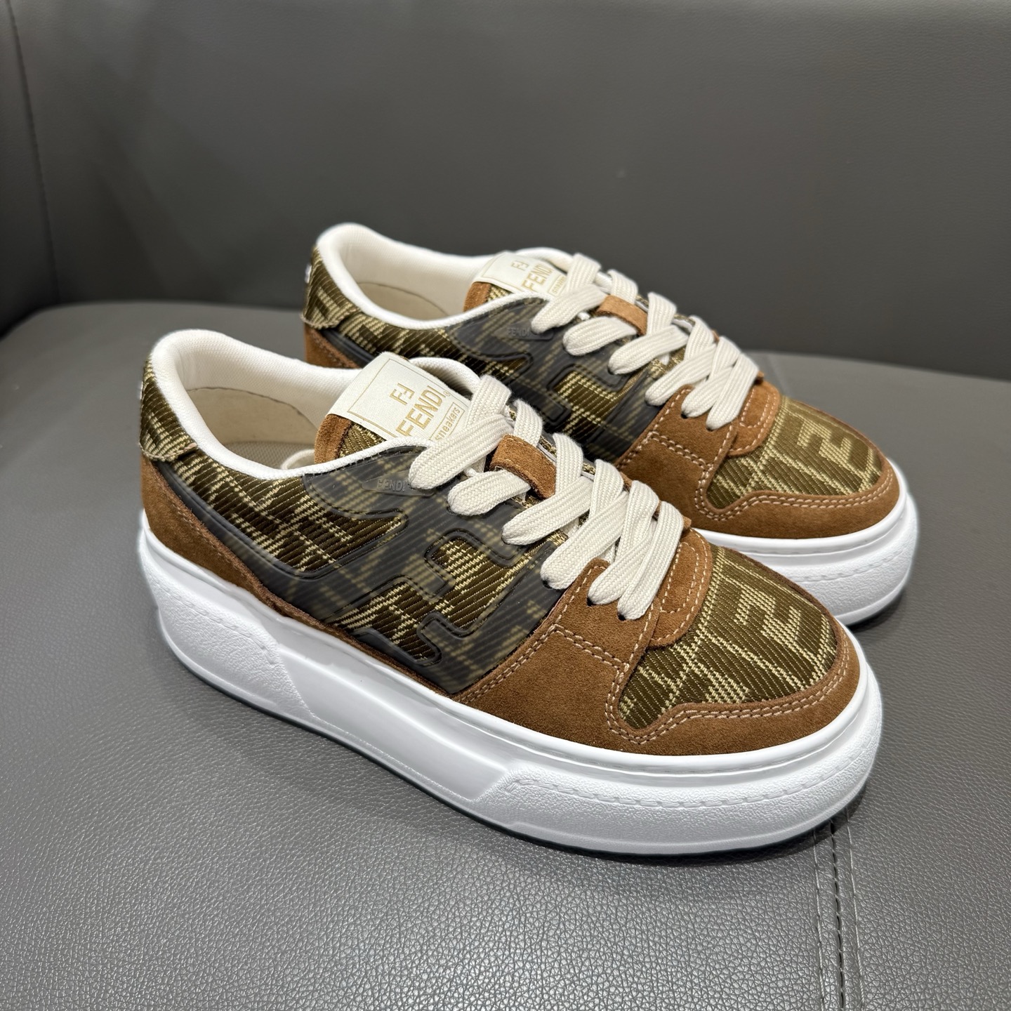 Fendi Match Sneakers