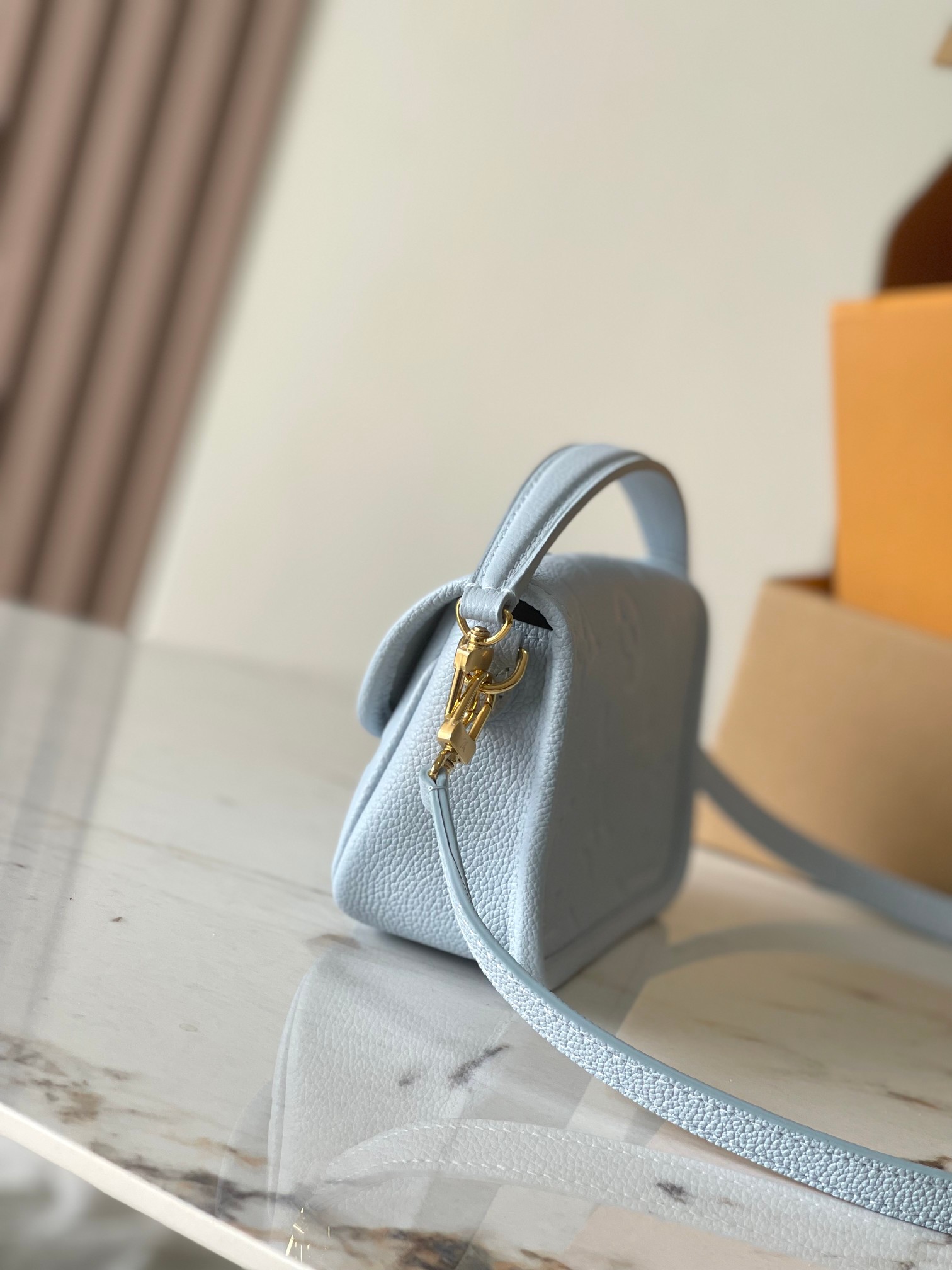Louis Vuitton M83592 Nano Diane Olympe Blue