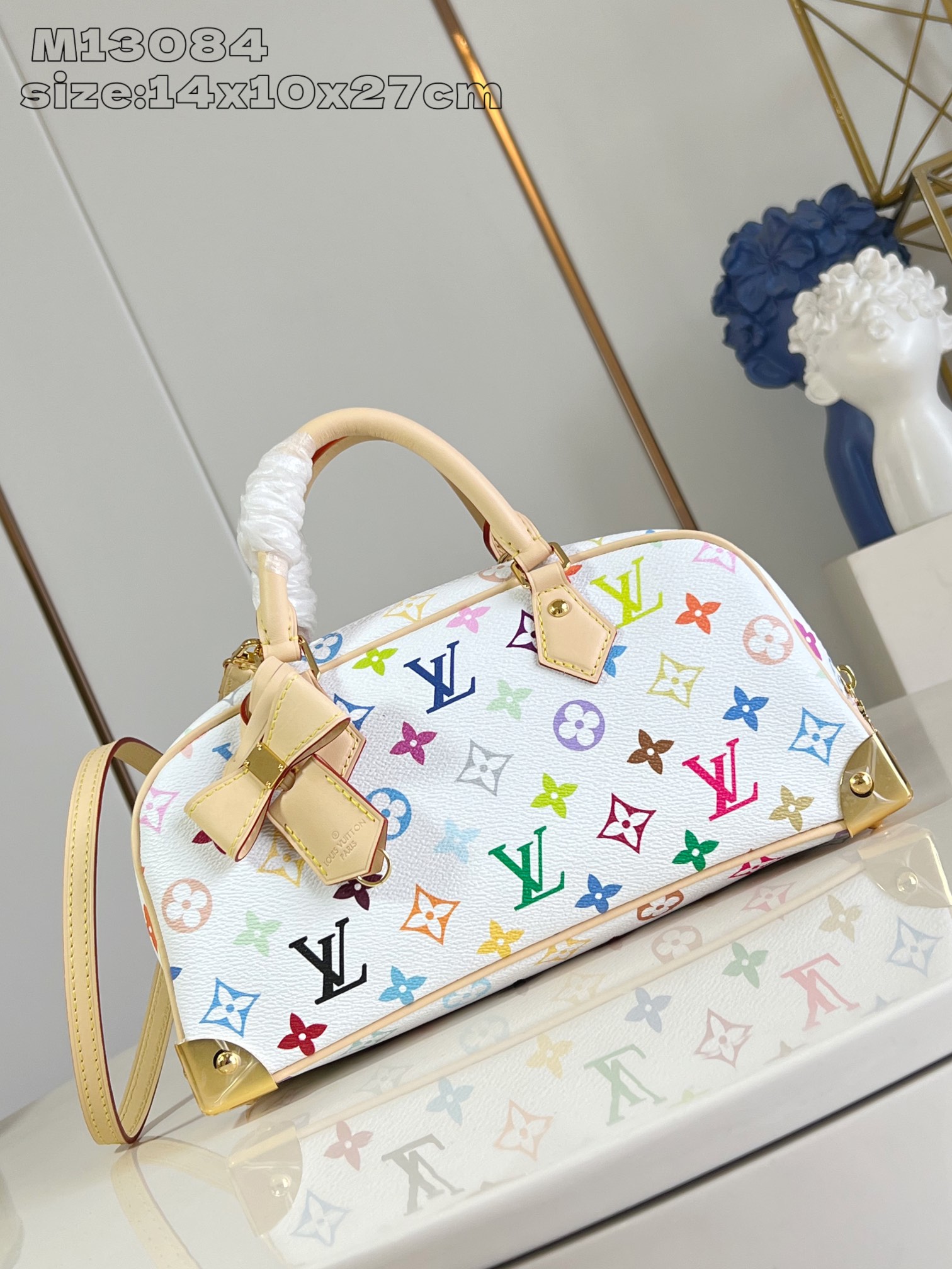 LV-M13084 LV x TM Handbag East West