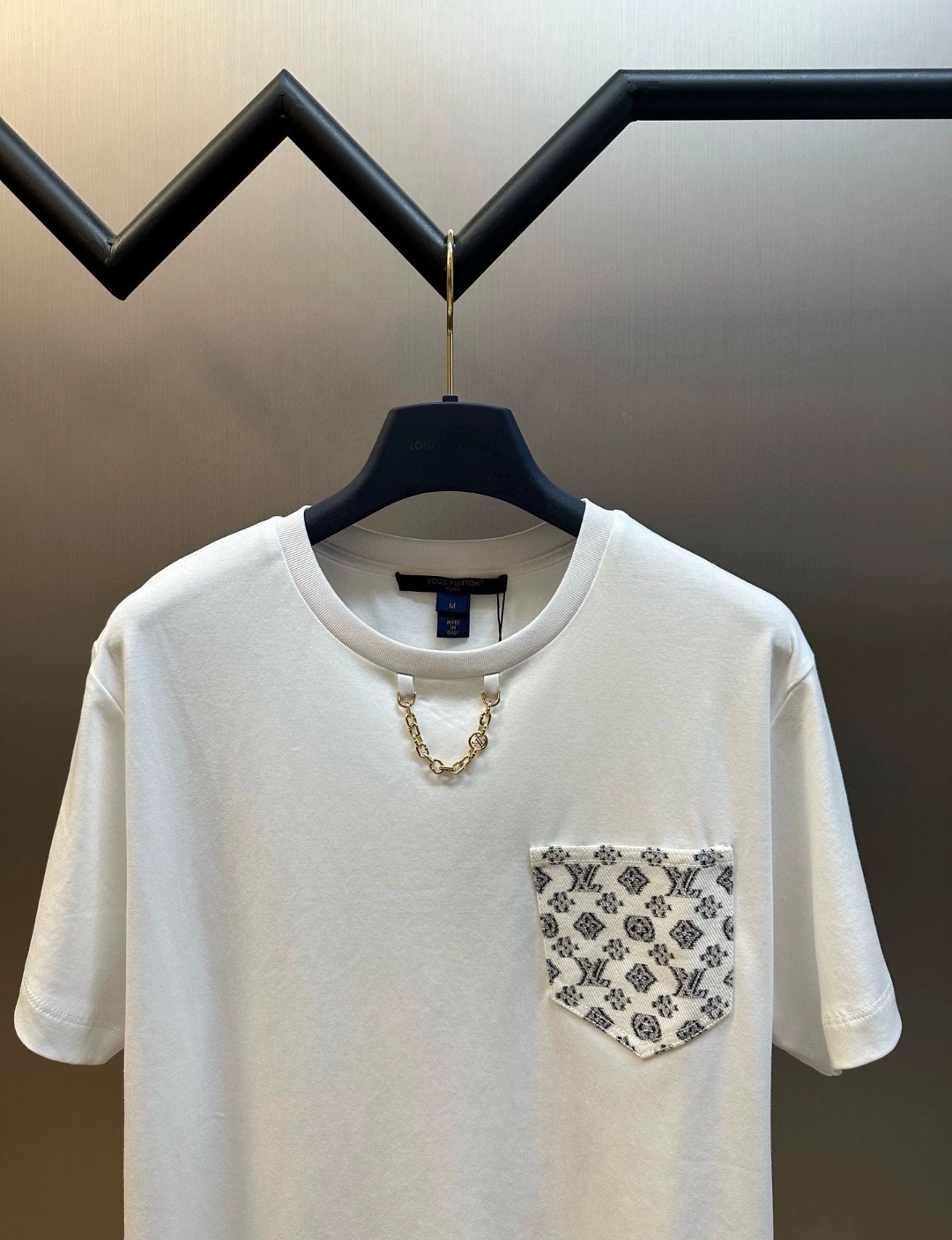 LOUIS VUITTON Monogram Pocket T-shirt