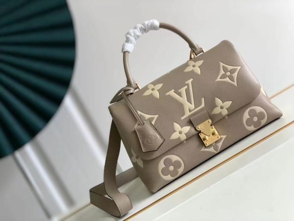 Louis Vuitton M46041 Madeleine MM Dove Gray