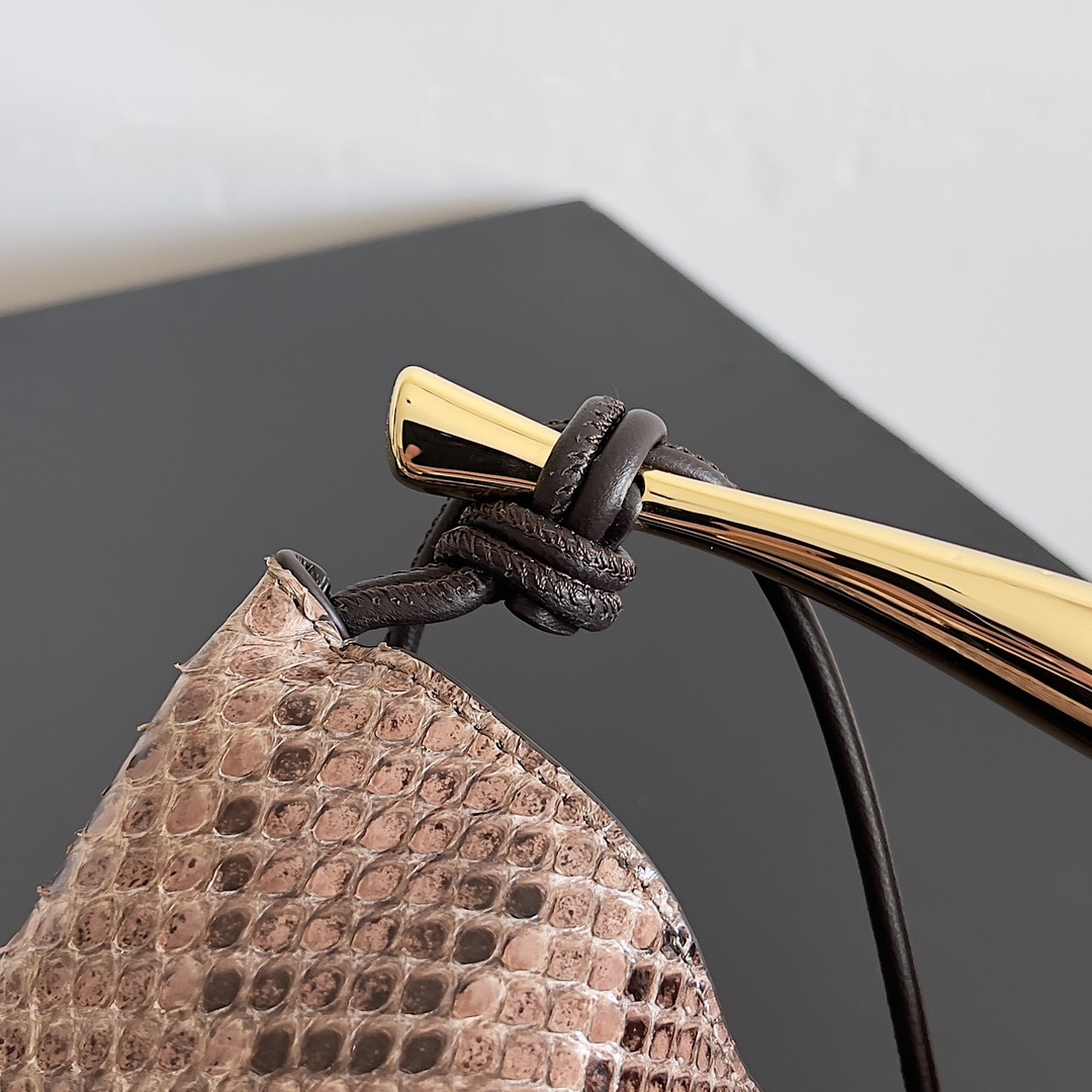 Bottega Veneta Rare Python Sardine Mini Bag