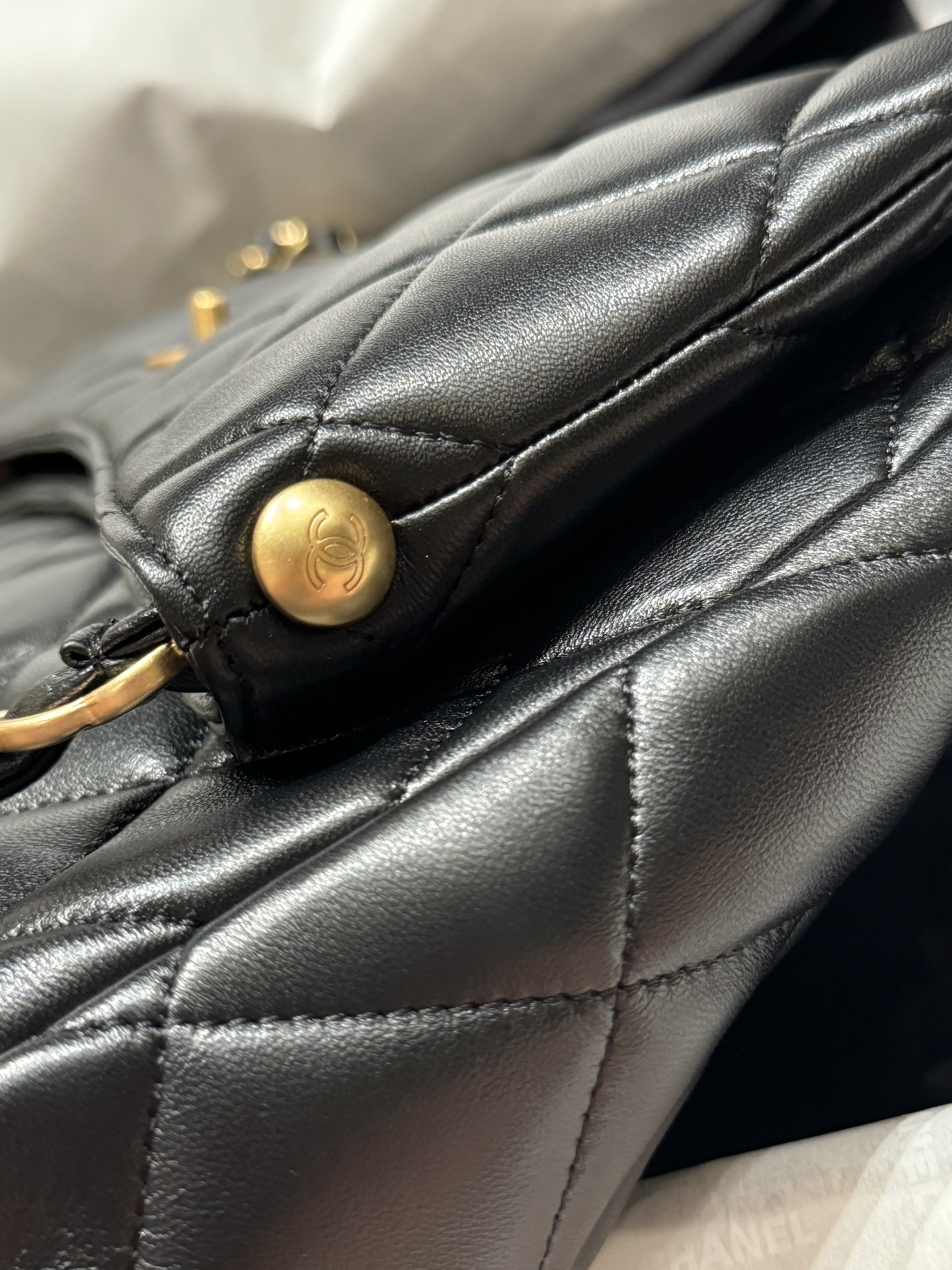 24P folding hobo underarm bag