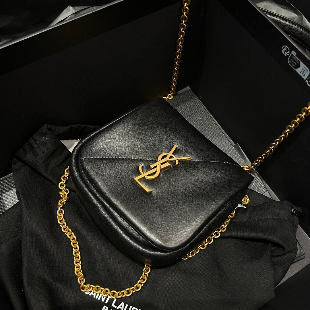 Jamie 4.3 Nano Lambskin Mini Flap Bag