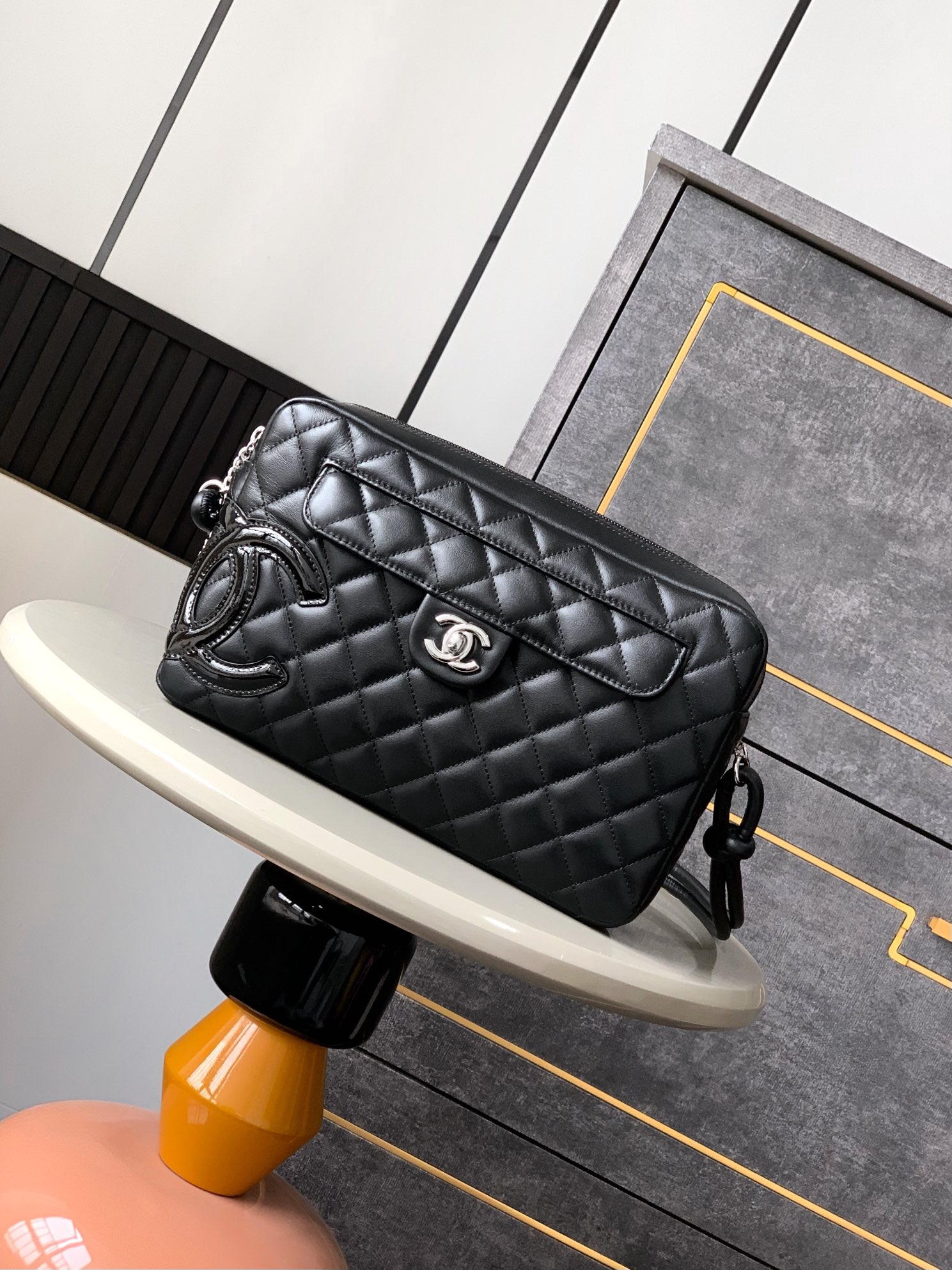 chanel Campionhead camera bag