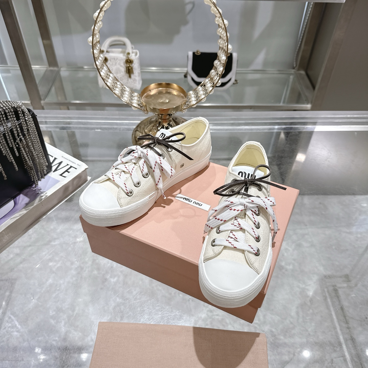 MIU MIU SS Retro Sneakers