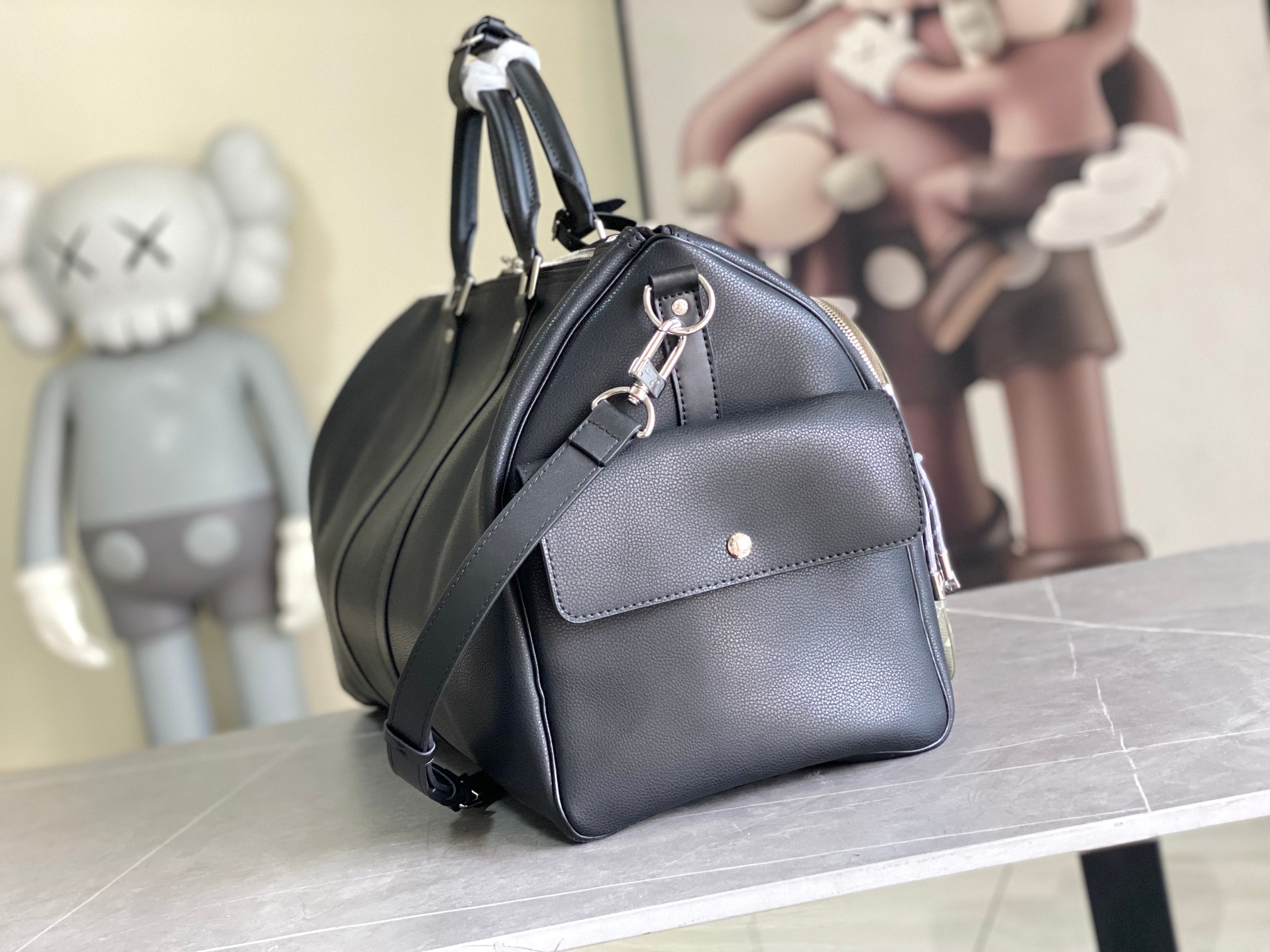 LV-M12690-Keepall Bandoulière 50