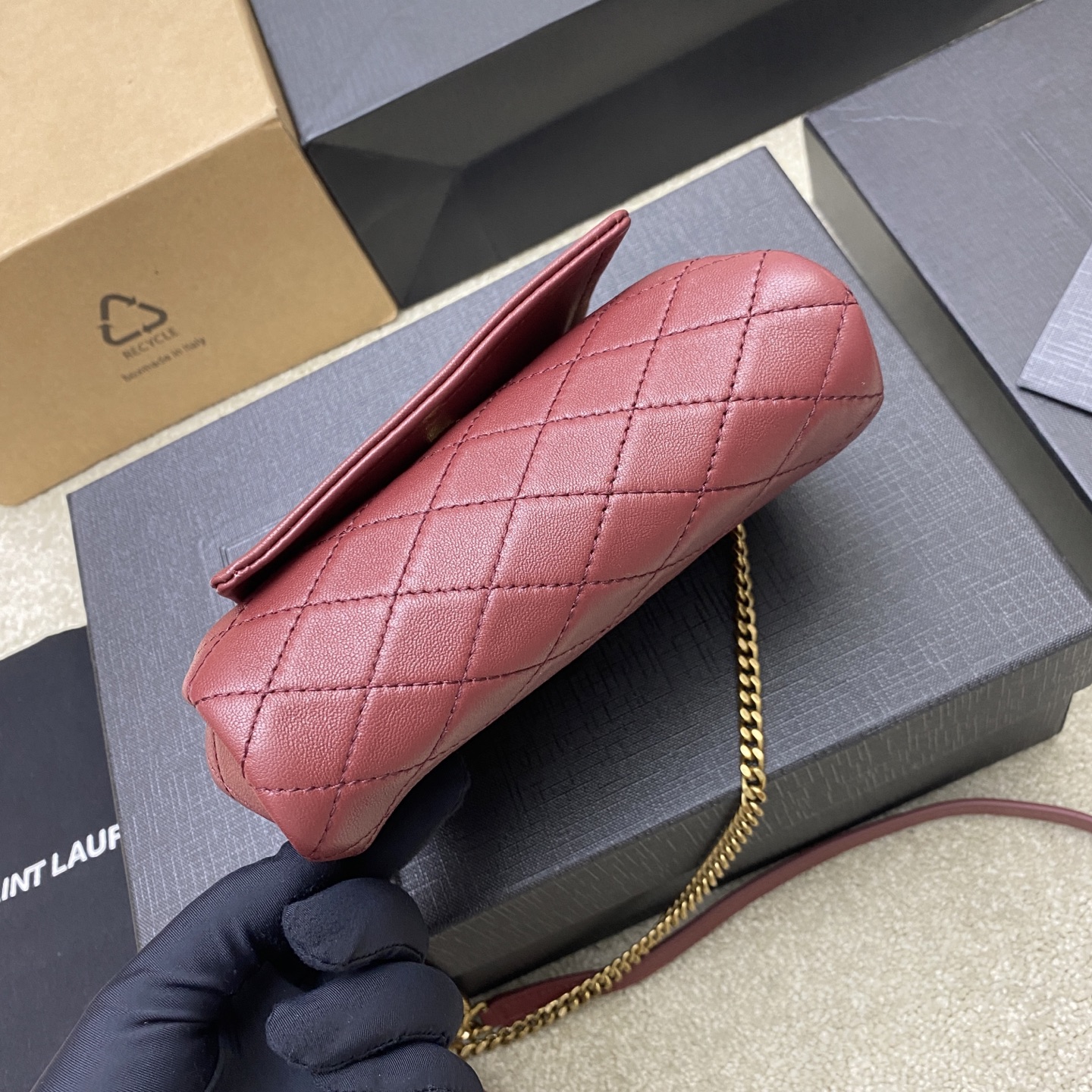 YSL Mini Nolita Chain Bag