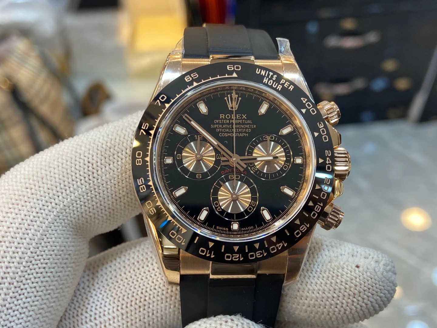 Rolex Daytona Rose Gold