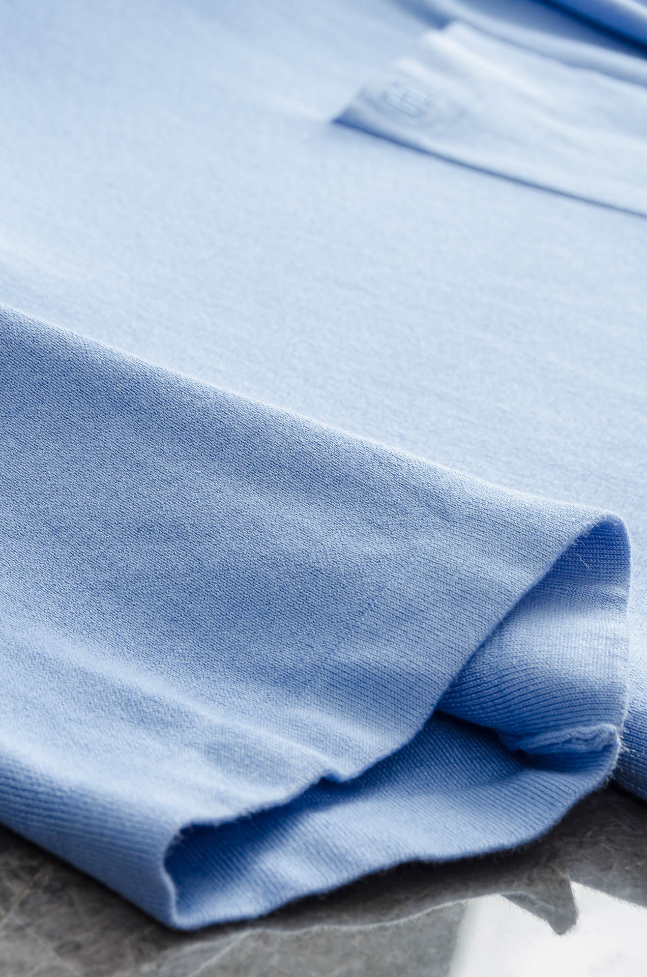 Hermès Premium Knitted Crew Neck T-Shirt