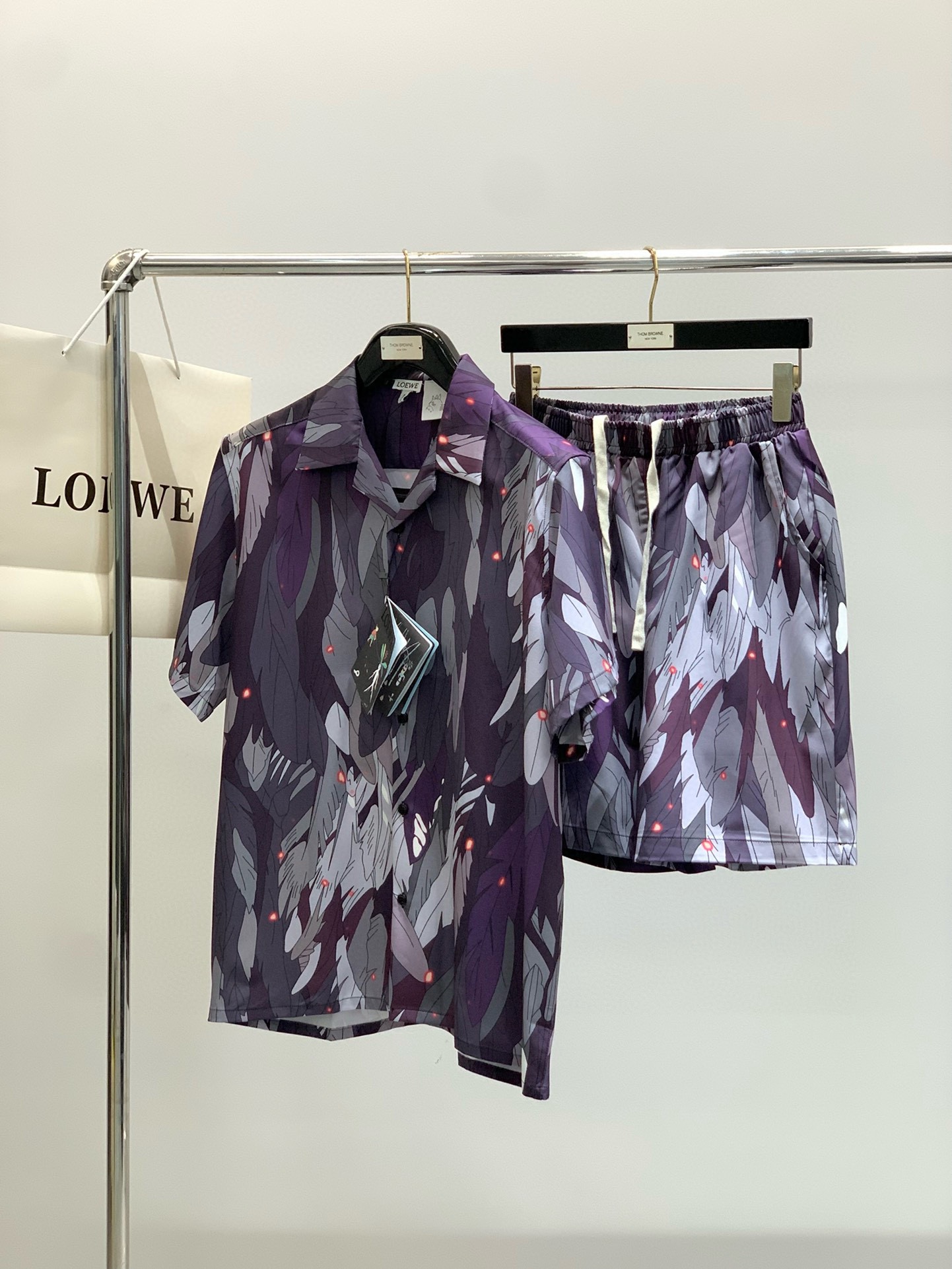 New Arrival – Men’s T-Shirt + Shorts Set