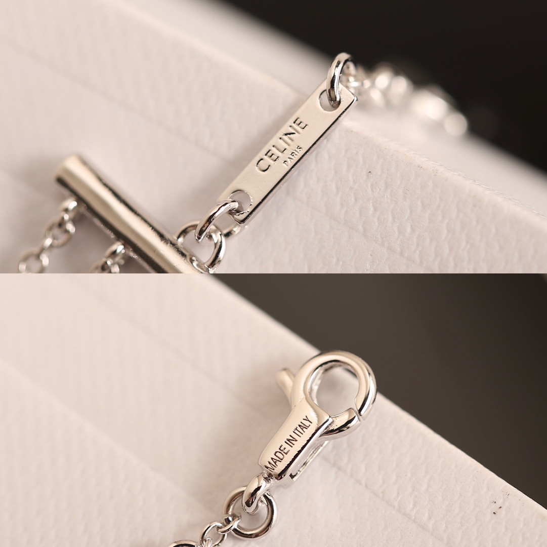 C*eline Triumphal Arch bracelet