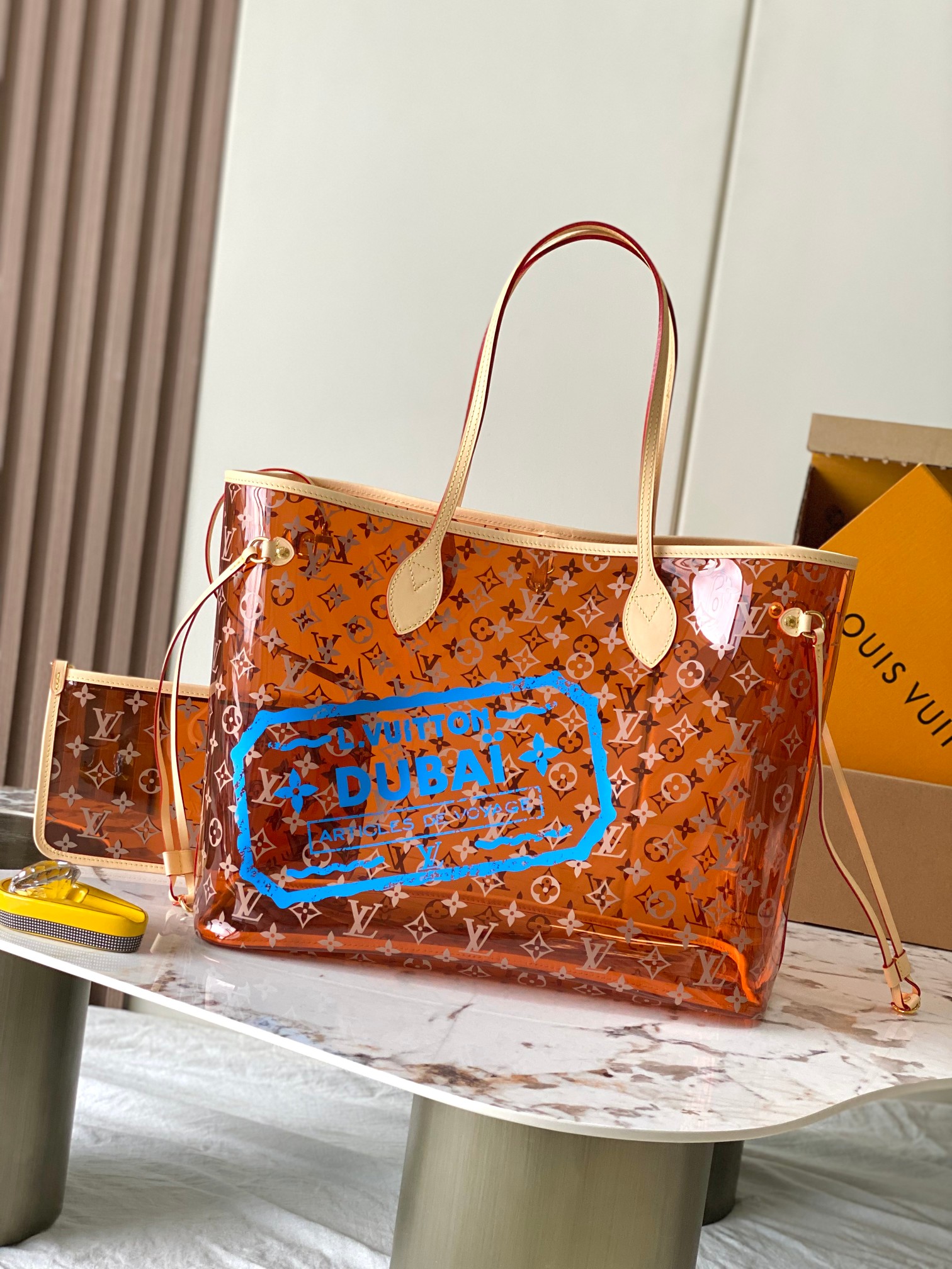 Louis Vuitton Neverfull GM Monogram Translucent PVC