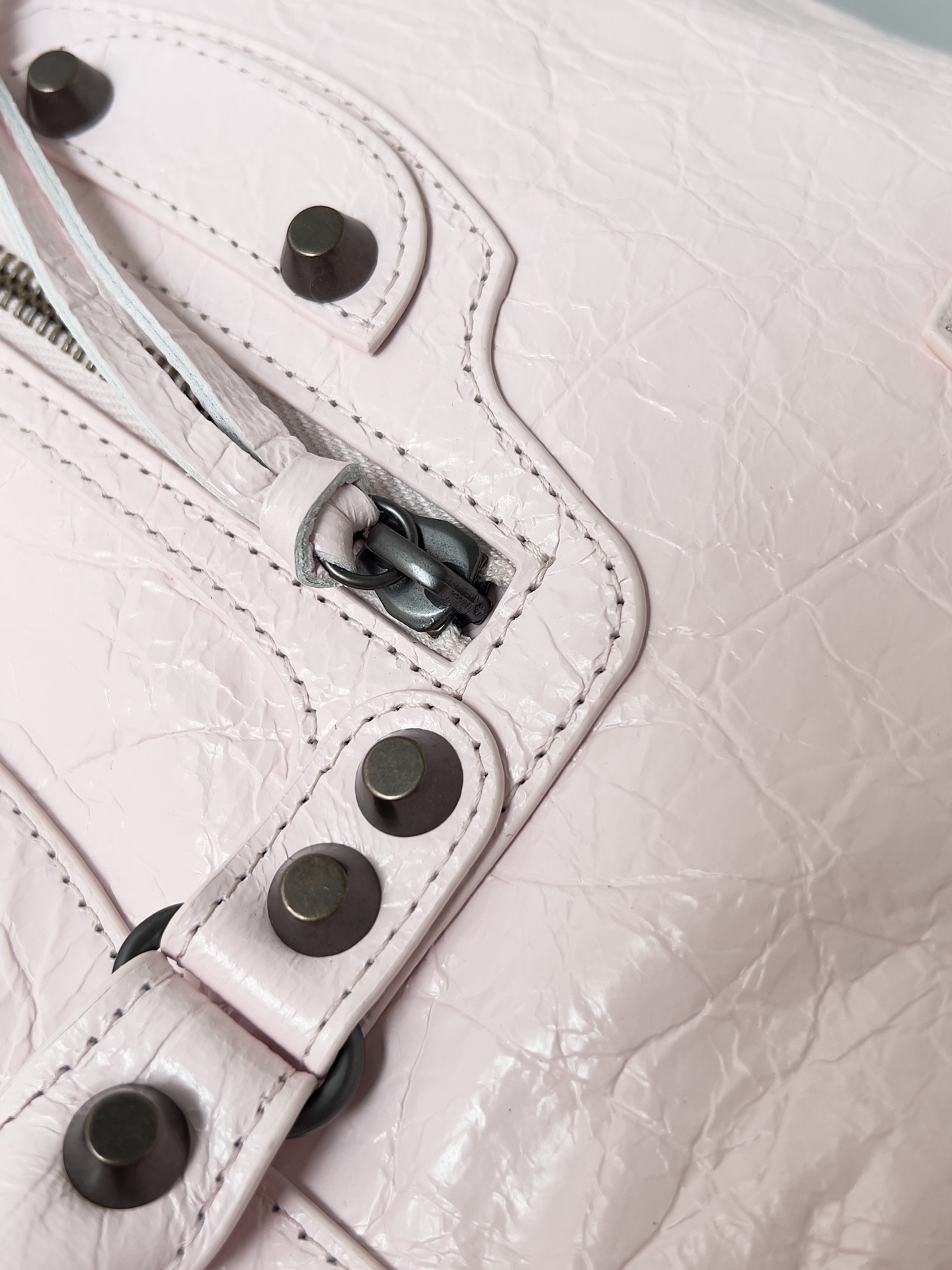 Balenciaga Le City Bag in Petal Pink