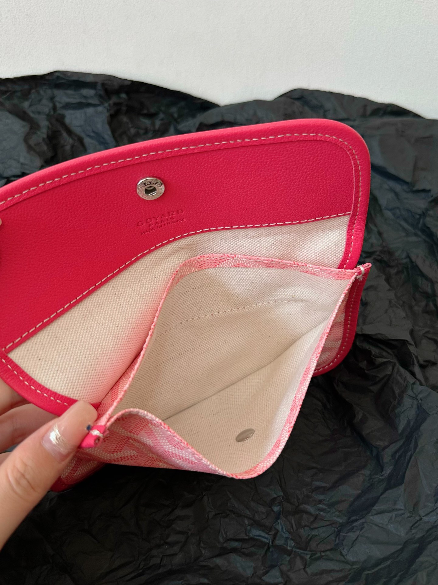 Goyard Pre-Loved Tote in All Pink