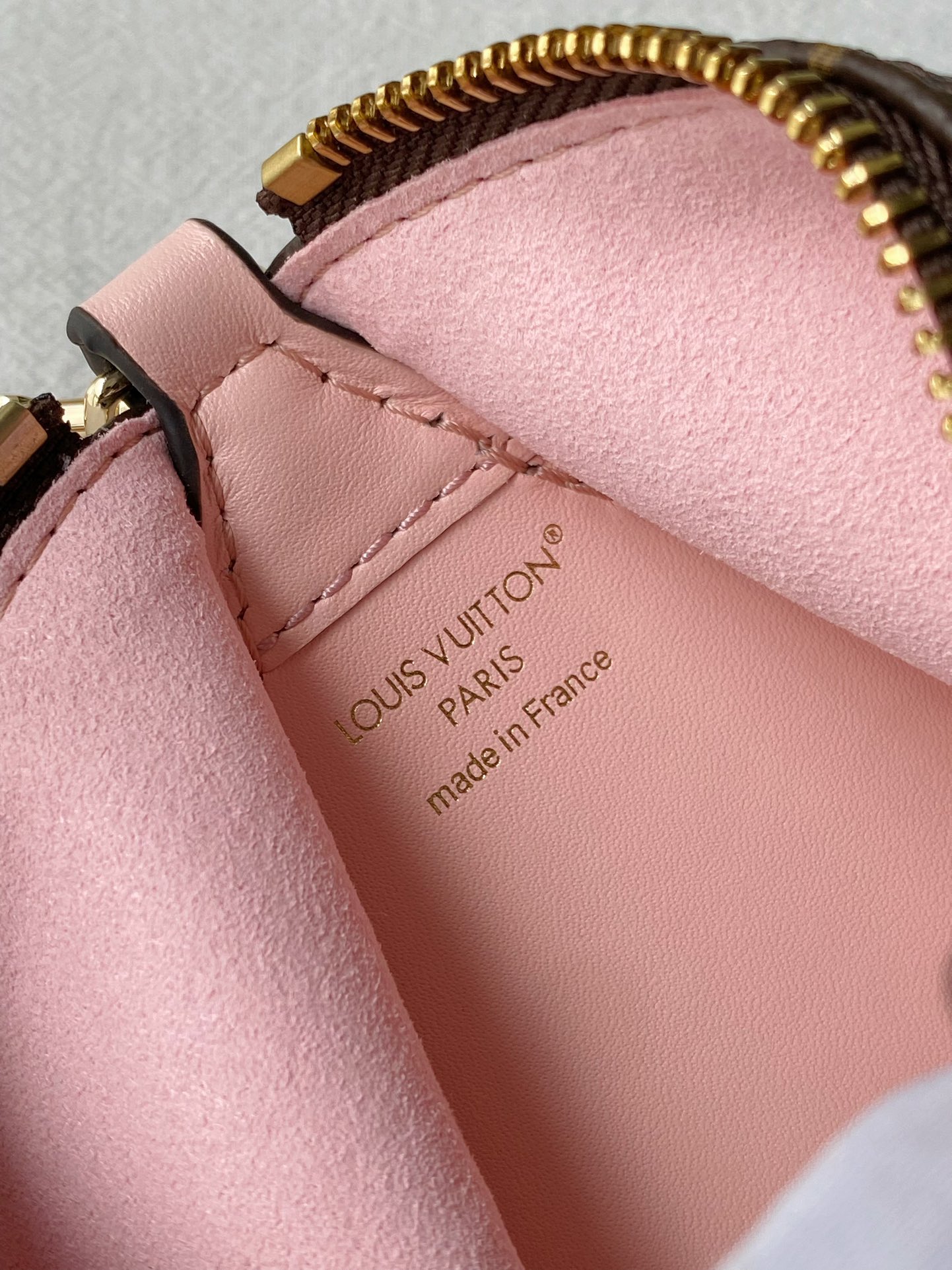 Louis Vuitton M11303 Bloom Pouch Rose Jasmin Pink