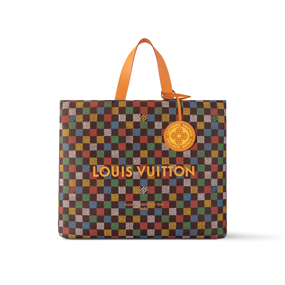 Louis Vuitton N00192 Shopper Tote Bag