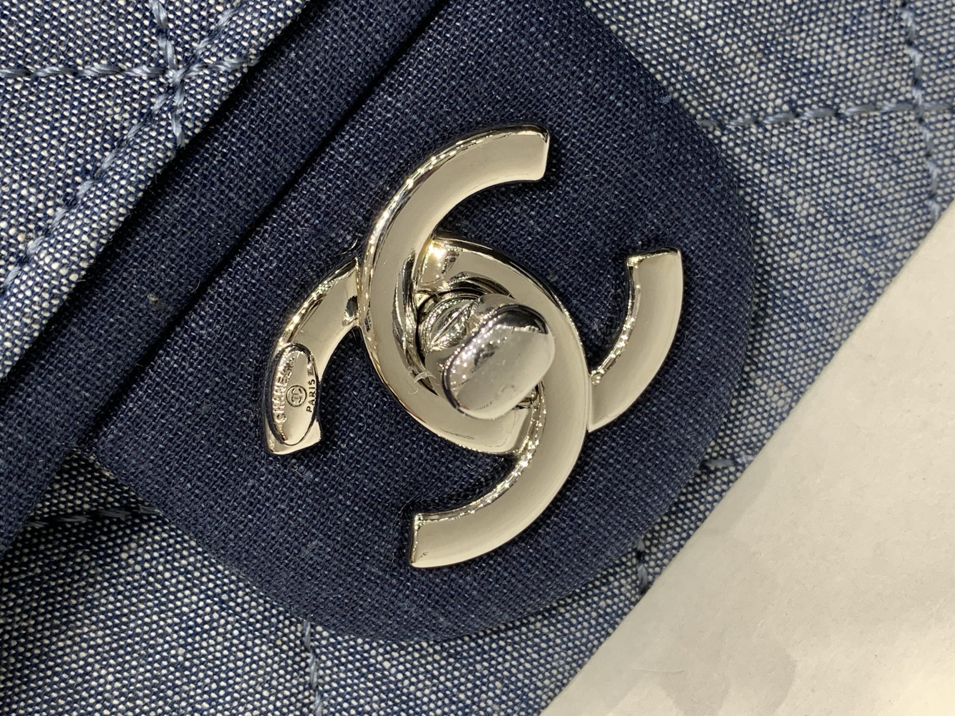 Chanel-25P Limited Edition Denim