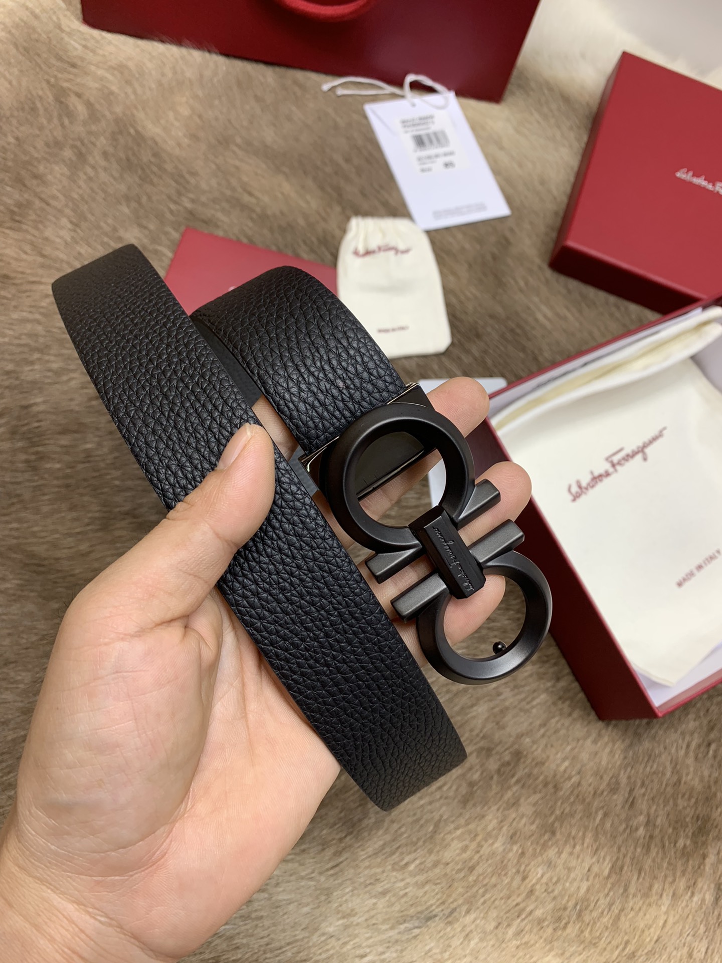 Ferragamo Men’s Belt