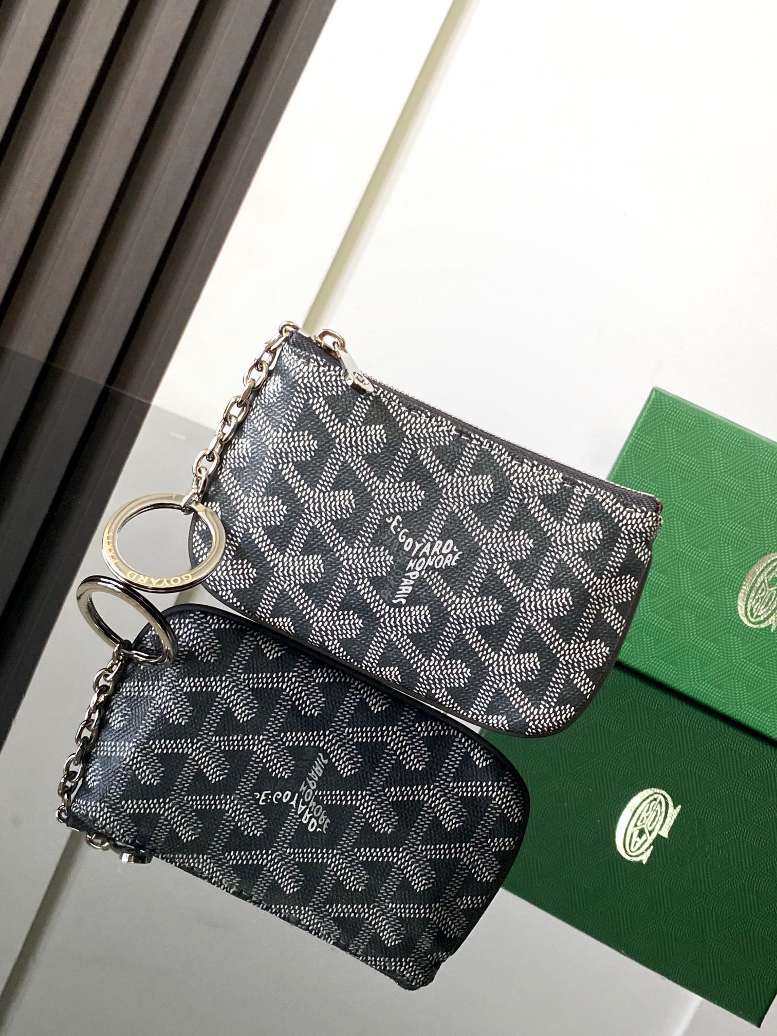 GOYARD-Sénat Nano Key Pouch