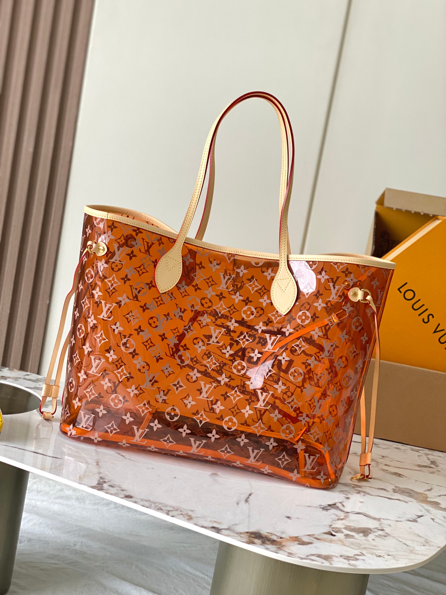 Louis Vuitton Neverfull GM Monogram Translucent PVC
