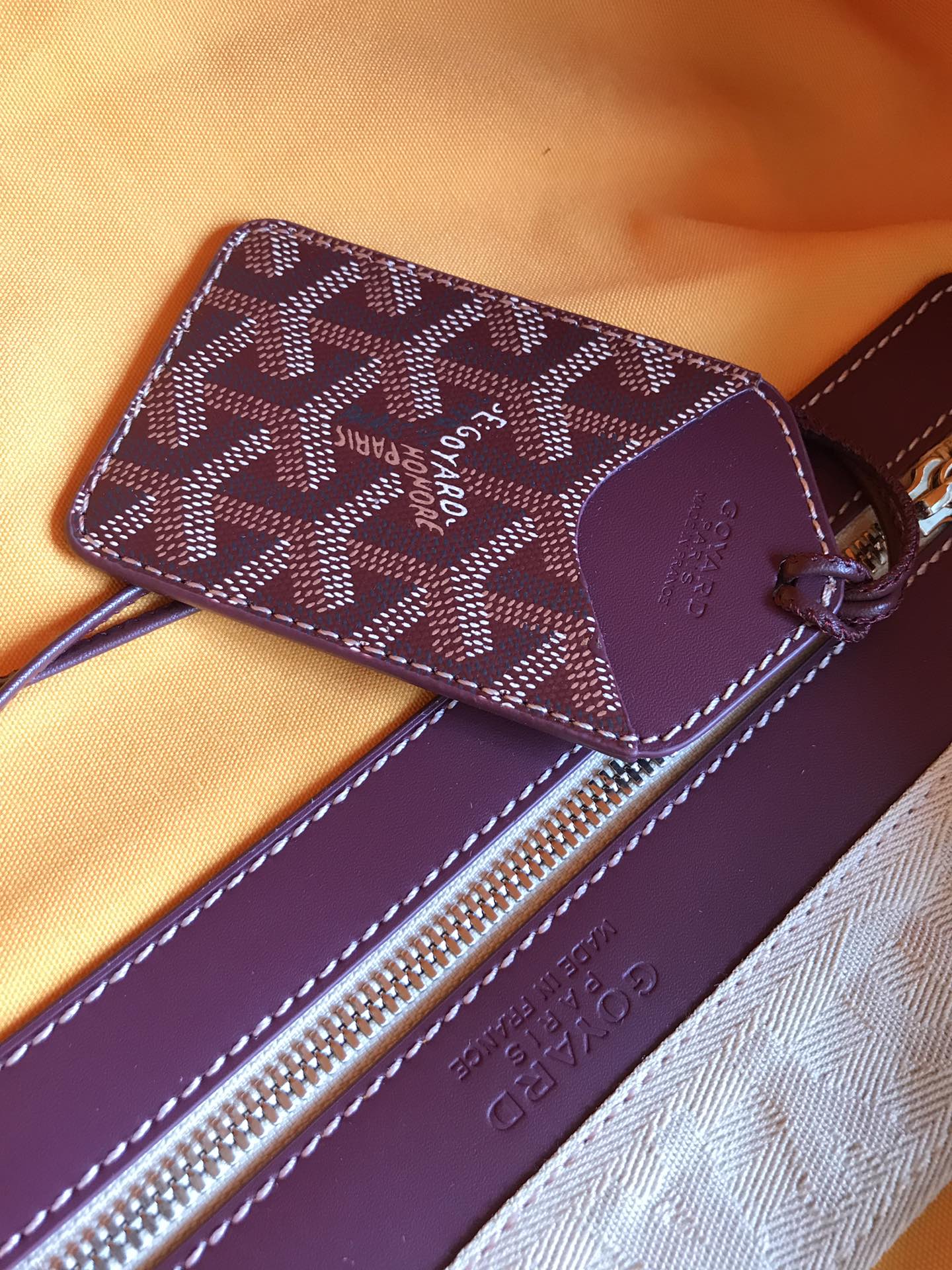 Goyard-Boeing Travel Bag (45 cm Length)