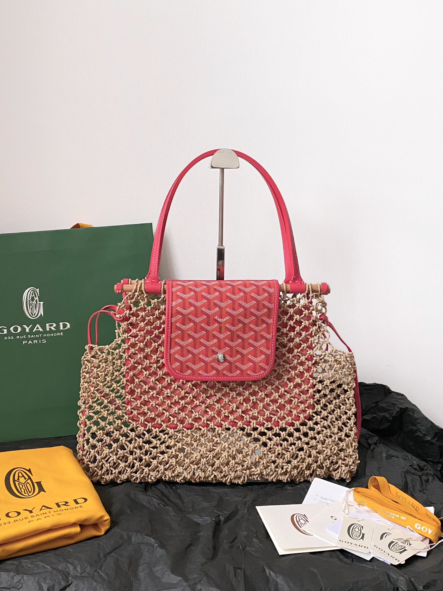 Goyard Aligre Net Tote