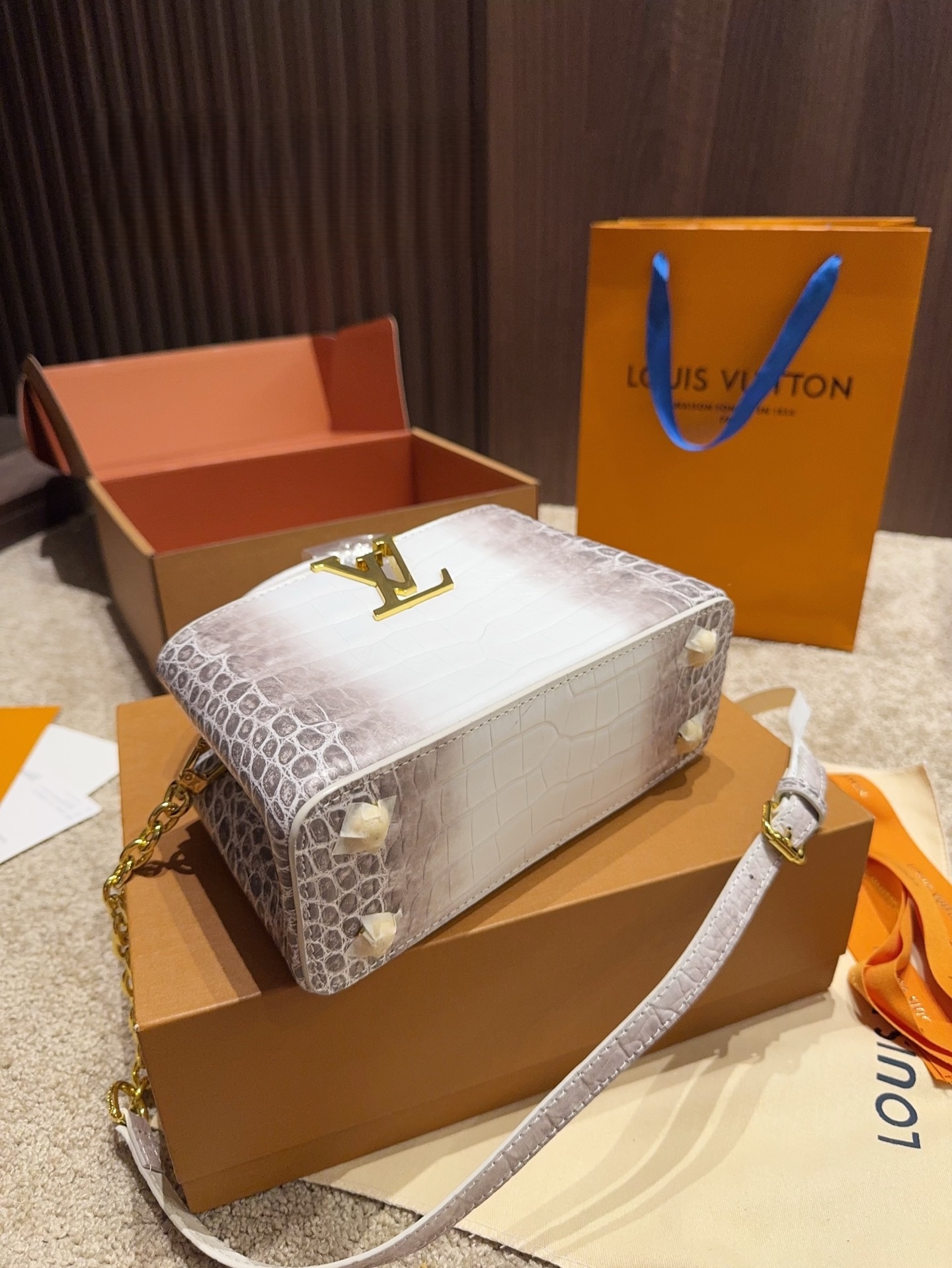 Louis Vuitton Capucines Mini Handbag