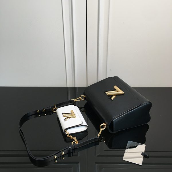 Louis Vuitton TWIST MM AND TWISTY -Black- M55683