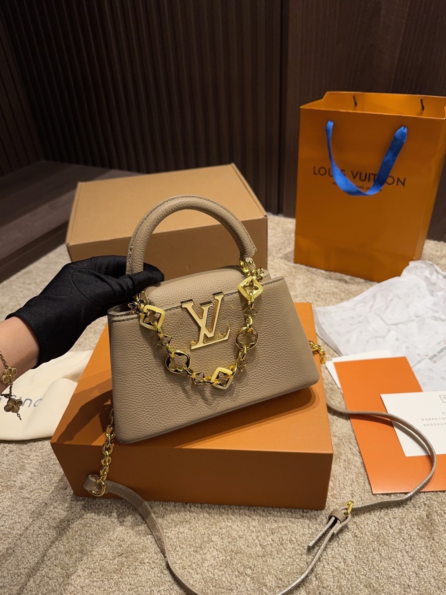 Louis Vuitton Capucines Bag