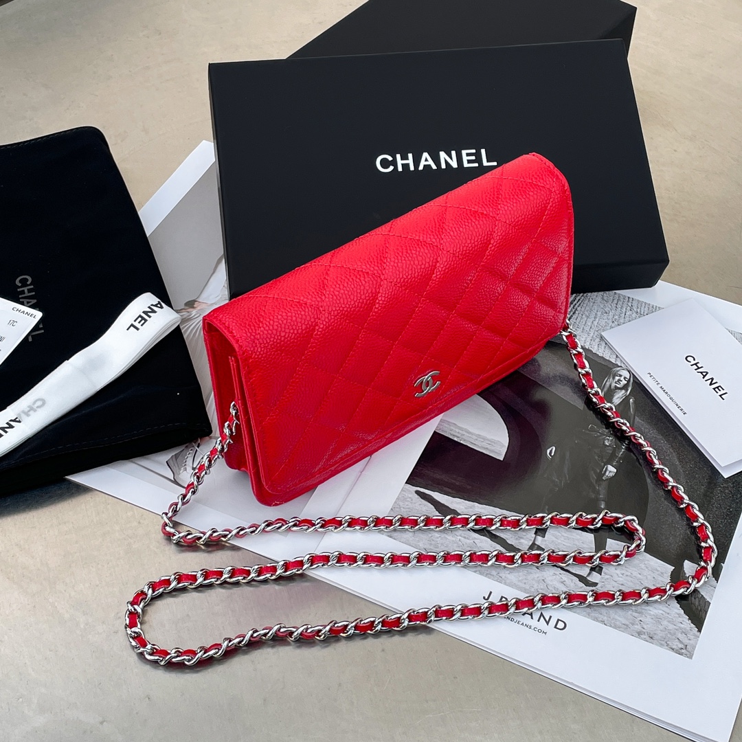 chanle upgraded woc bag