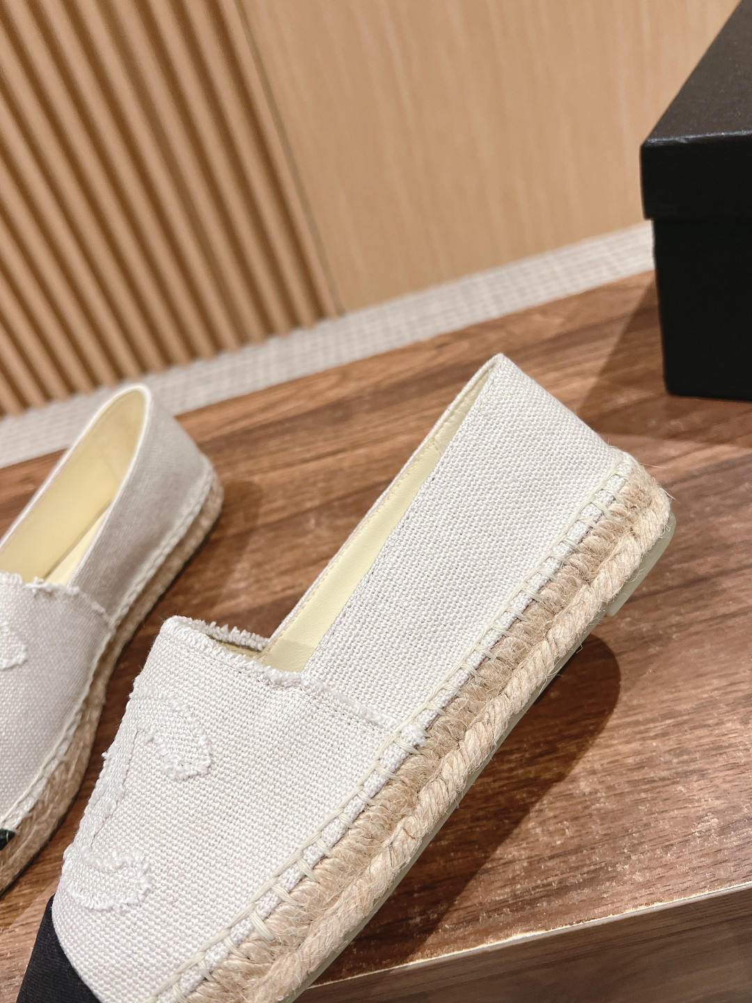 Chanel classic fisherman shoes