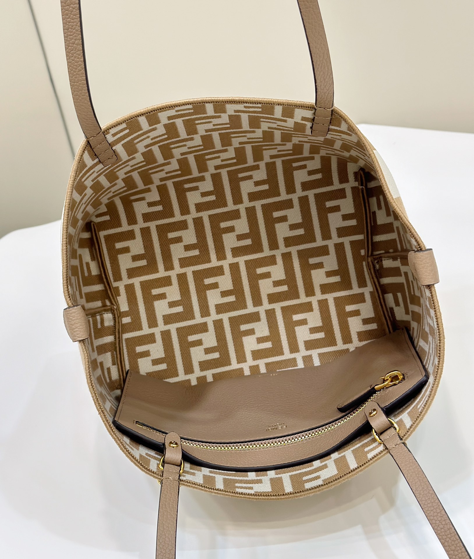 FENDI-Roll reversible tote-Small