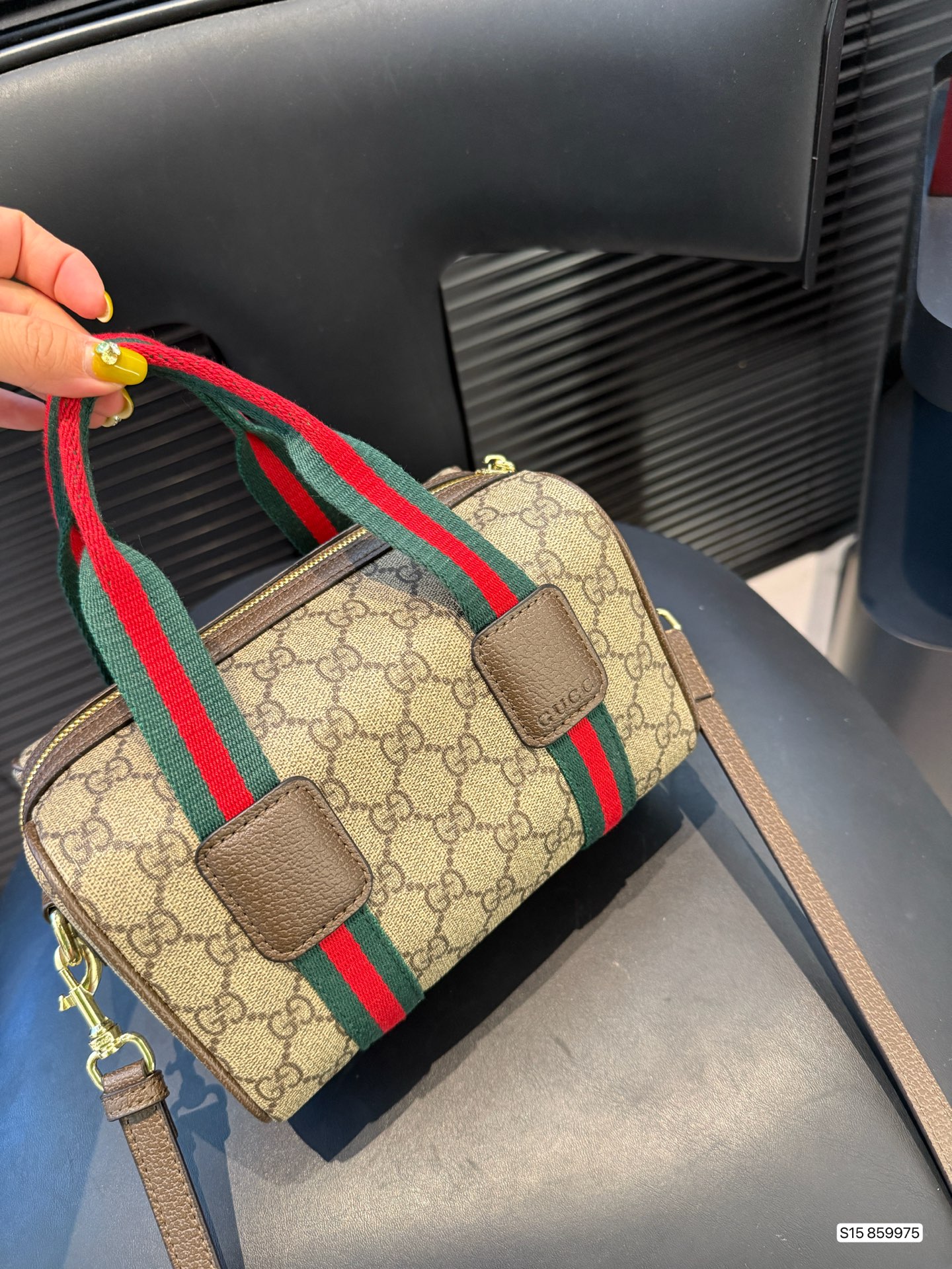Gucci Mini GG duffle bag