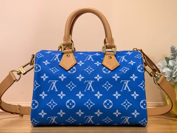 Louis Vuitton M24424 Speedy P9 Bandoulière 25 Blue