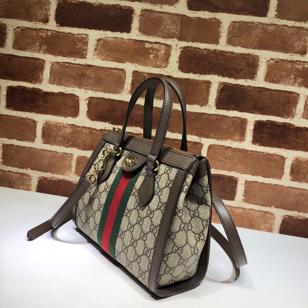 GUCCI-Ophidia small tote bag