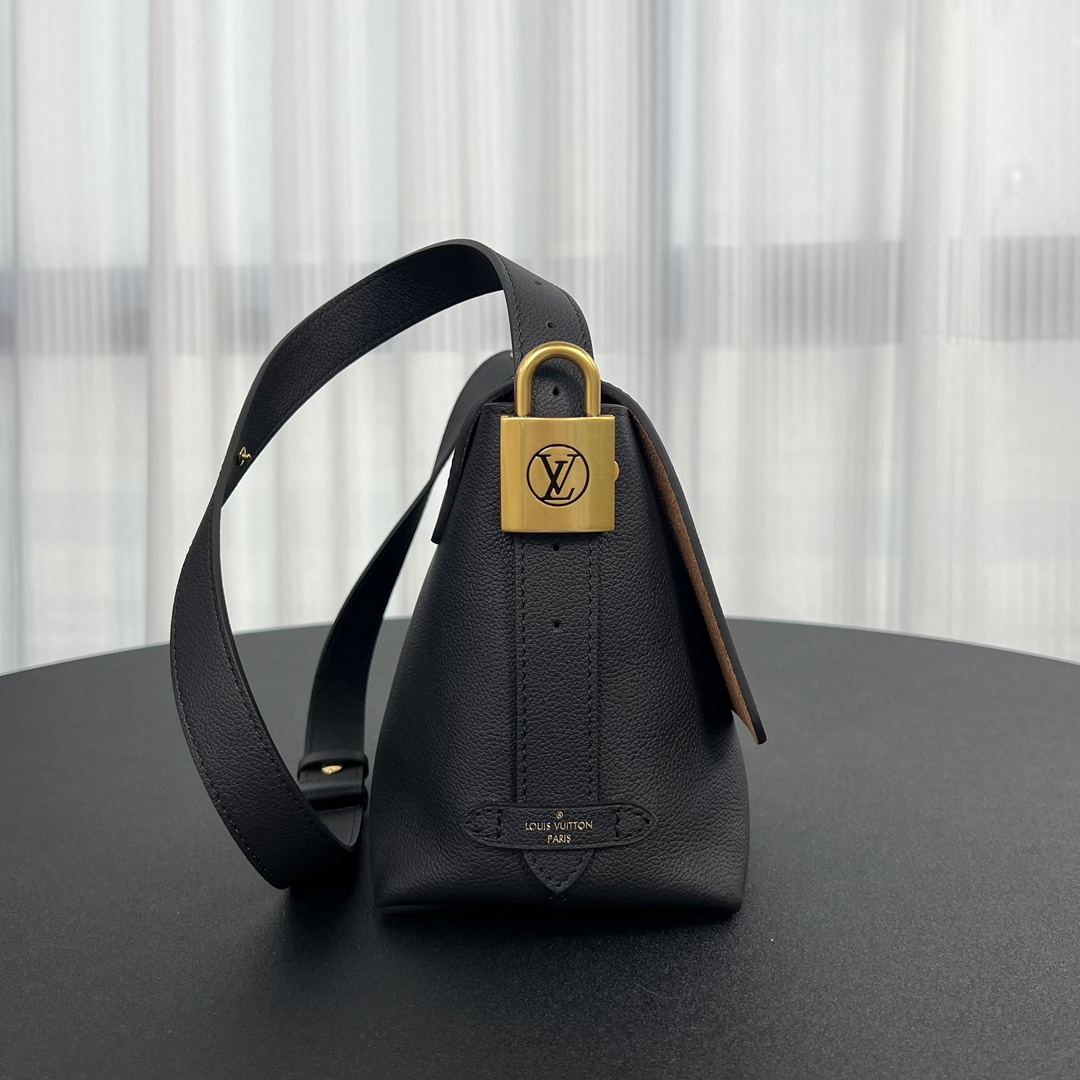 LV Low Key Envelope Bag