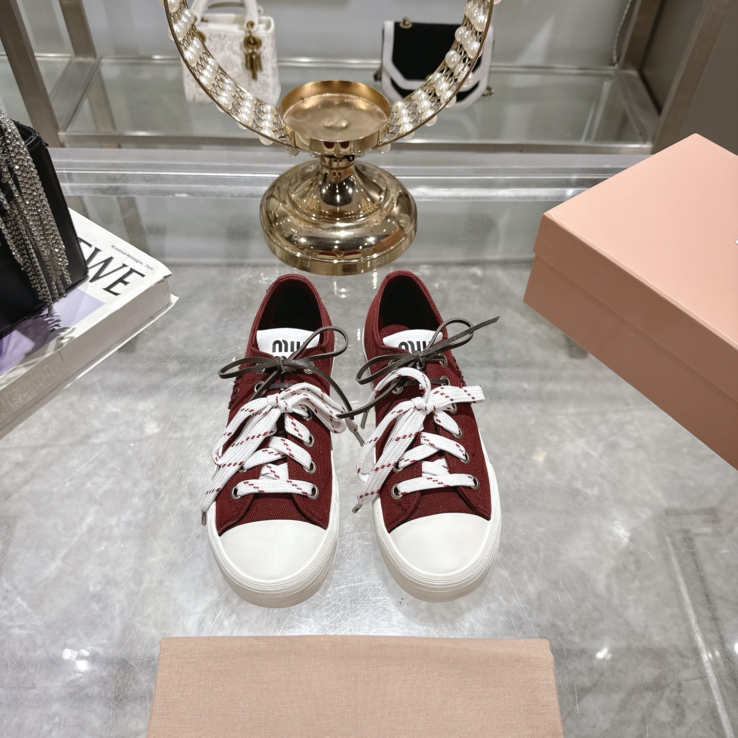 MIU MIU SS Retro Sneakers
