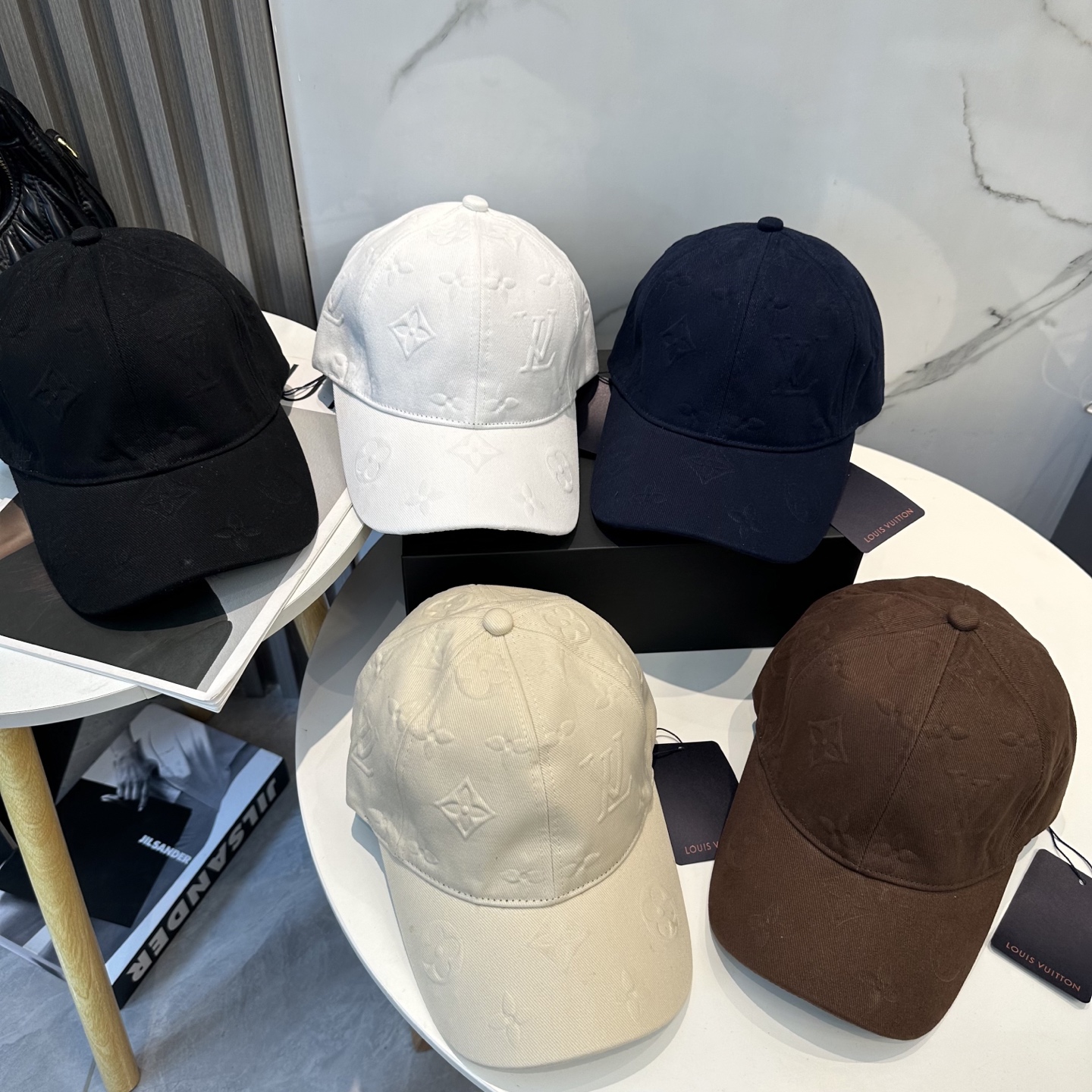 Louis Vuitton Monogram Baseball Cap