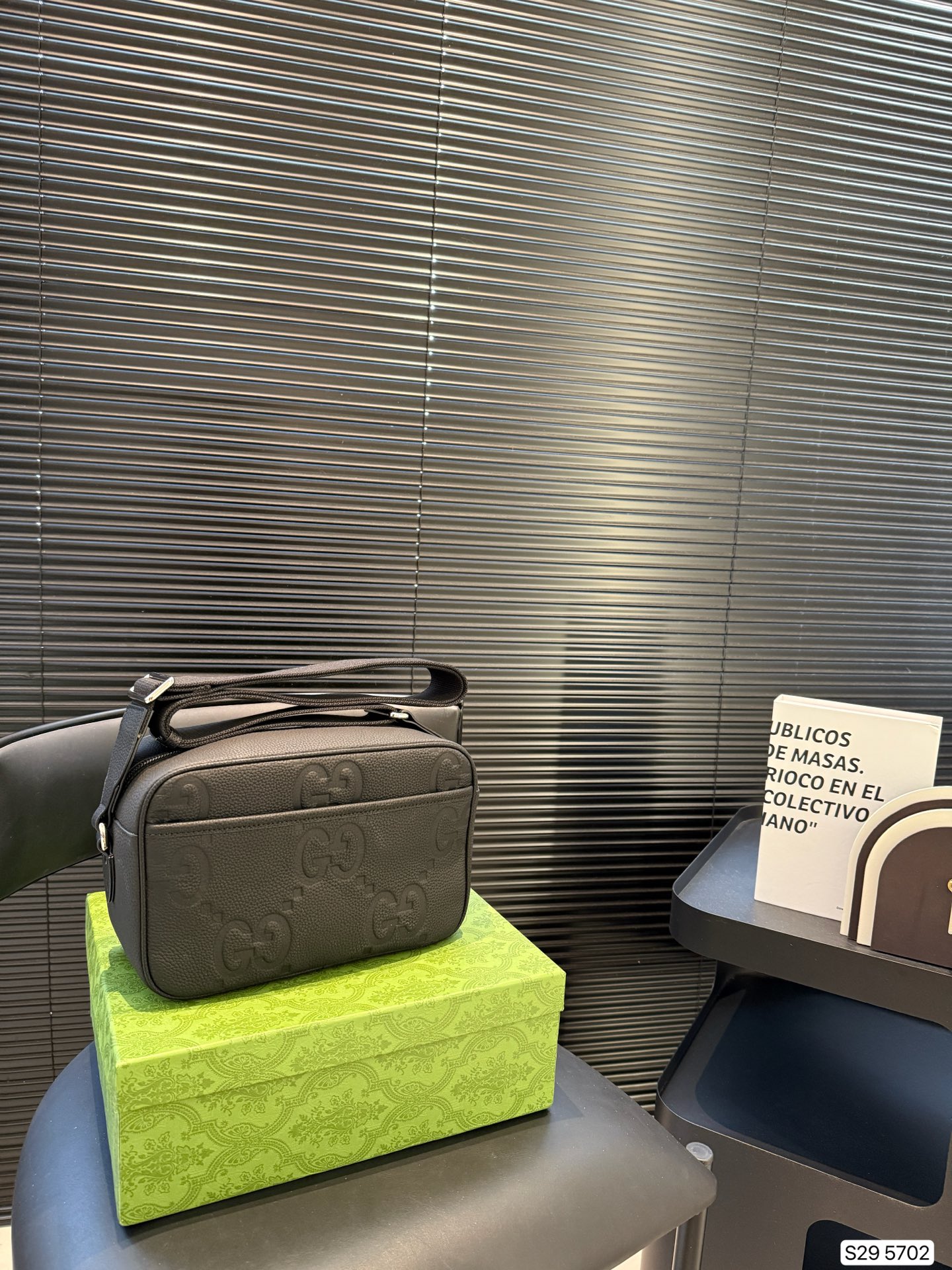 Gucci mini Jumbo GG messenger bag