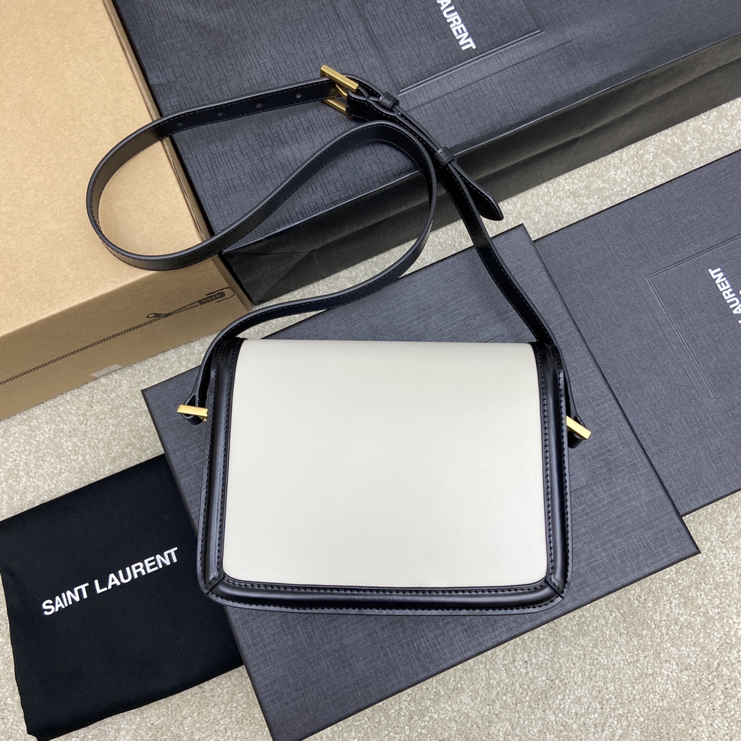 black with white toothpick bag