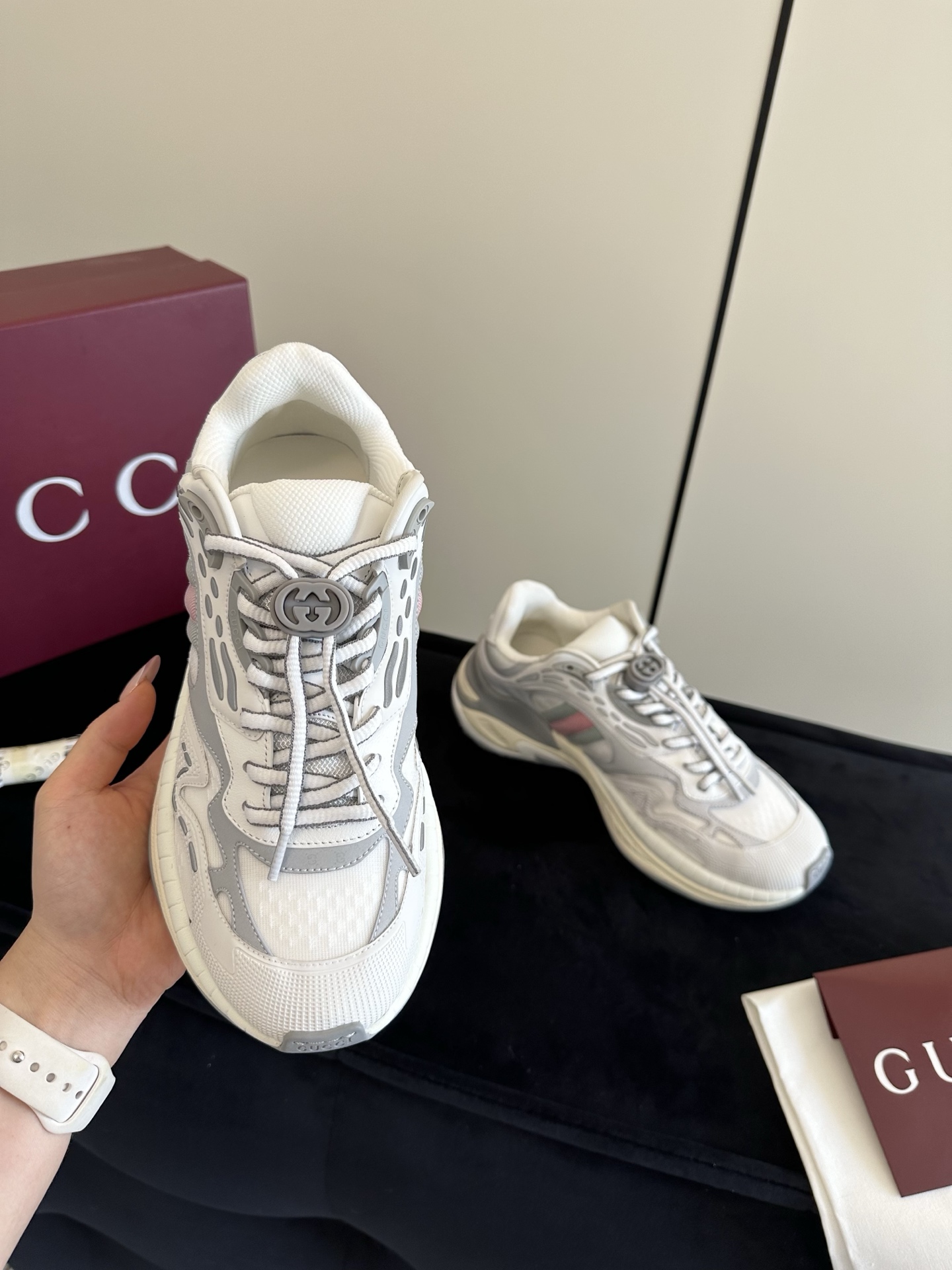 Gucci 2.0 trainer