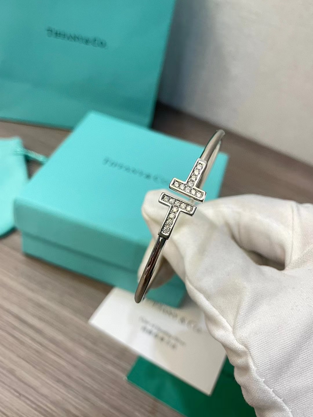 Tiffany Double T Bracelet