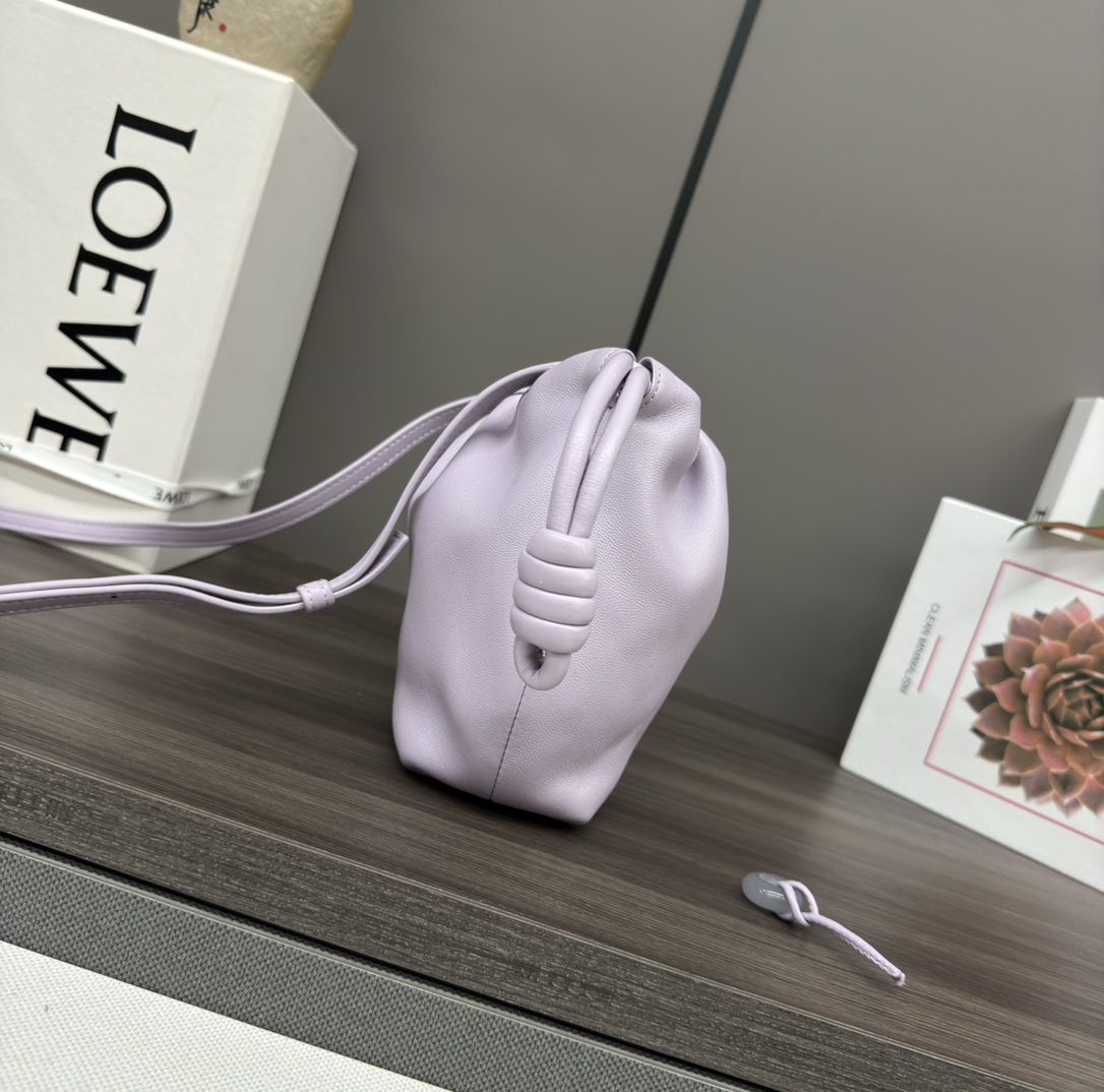 Loewe-Mini Flamenco clutch in nappa calfskin