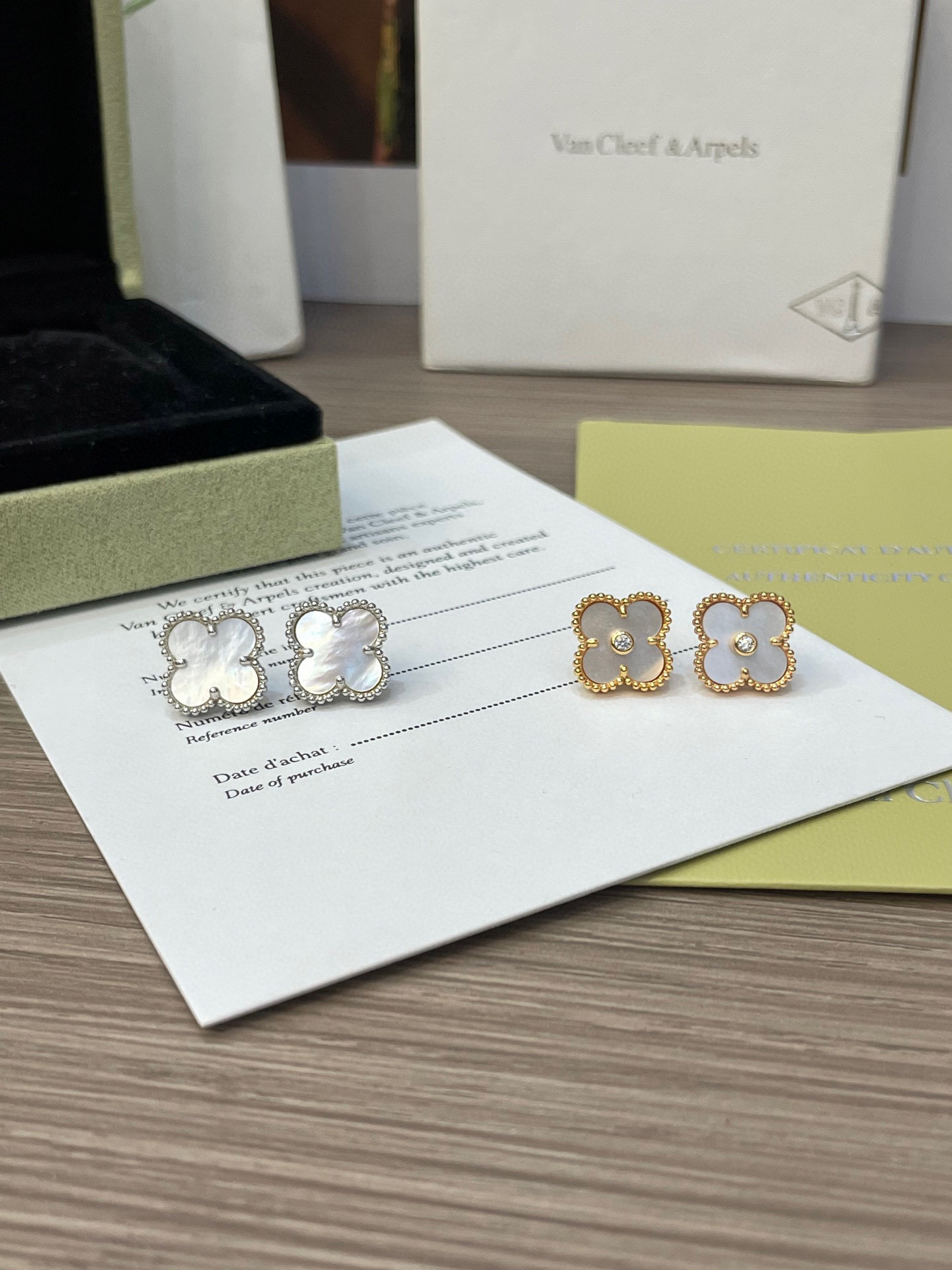 VCA Van Cleef & Arpels Earrings
