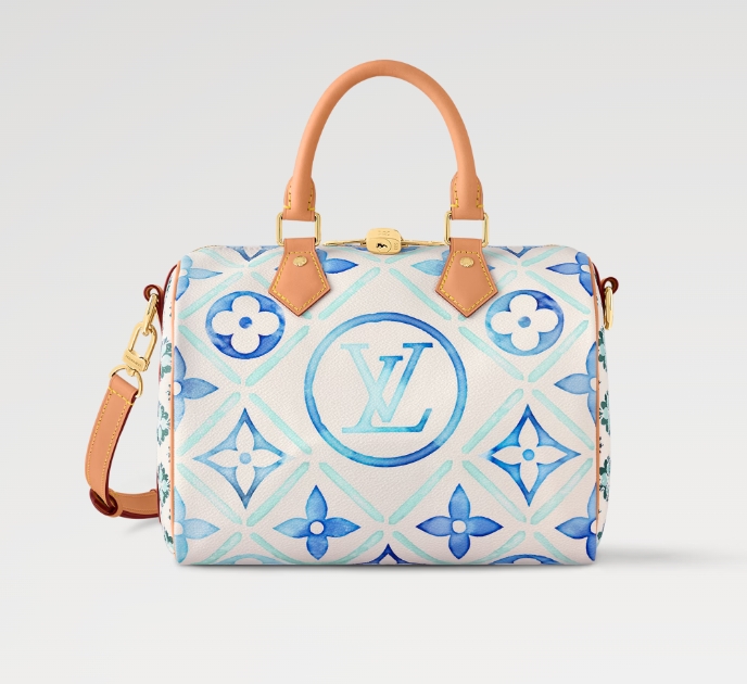 Louis Vuitton M11264 Speedy Bandoulière 25 Lagoon Blue